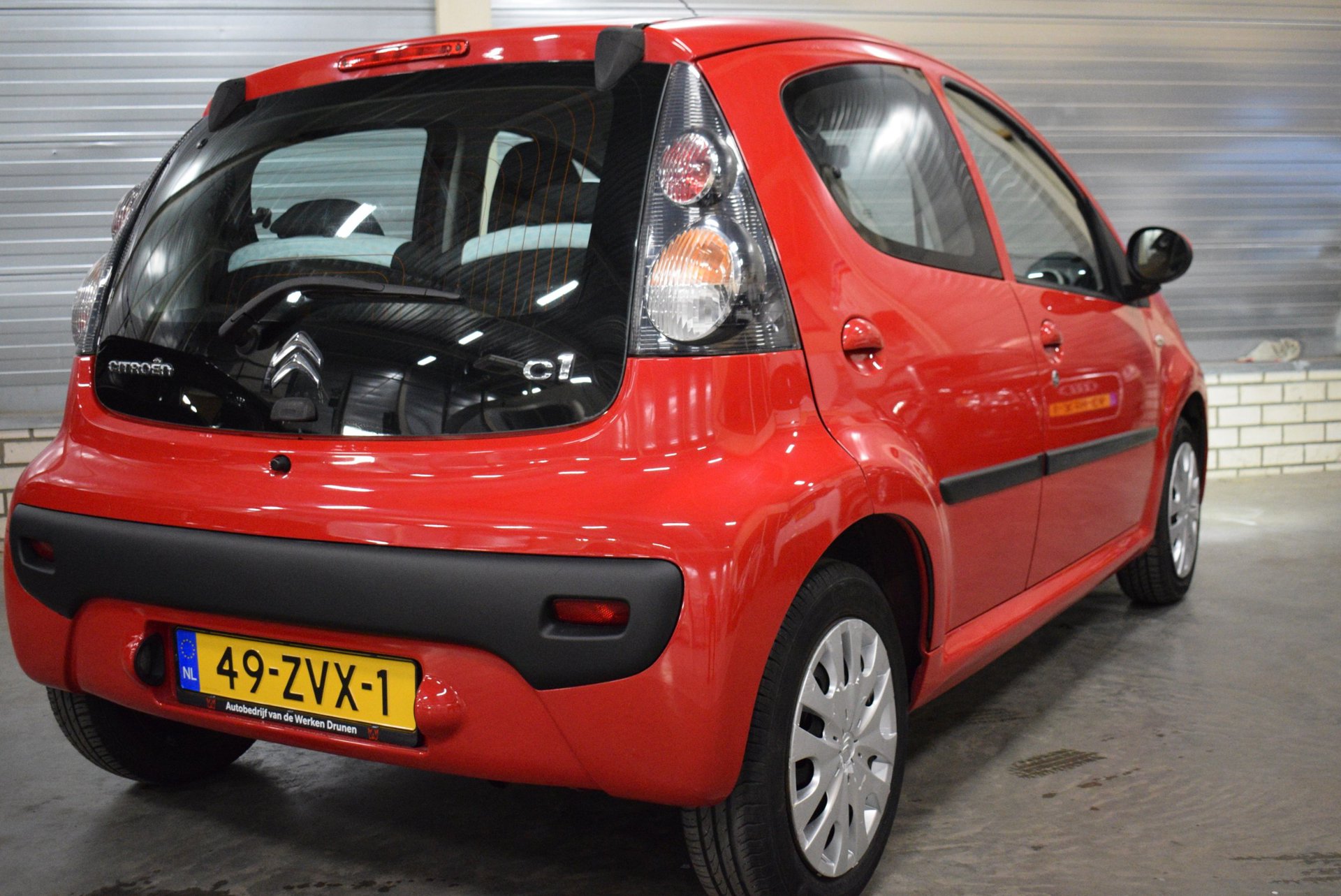 Foto van Citroen Citroen C1