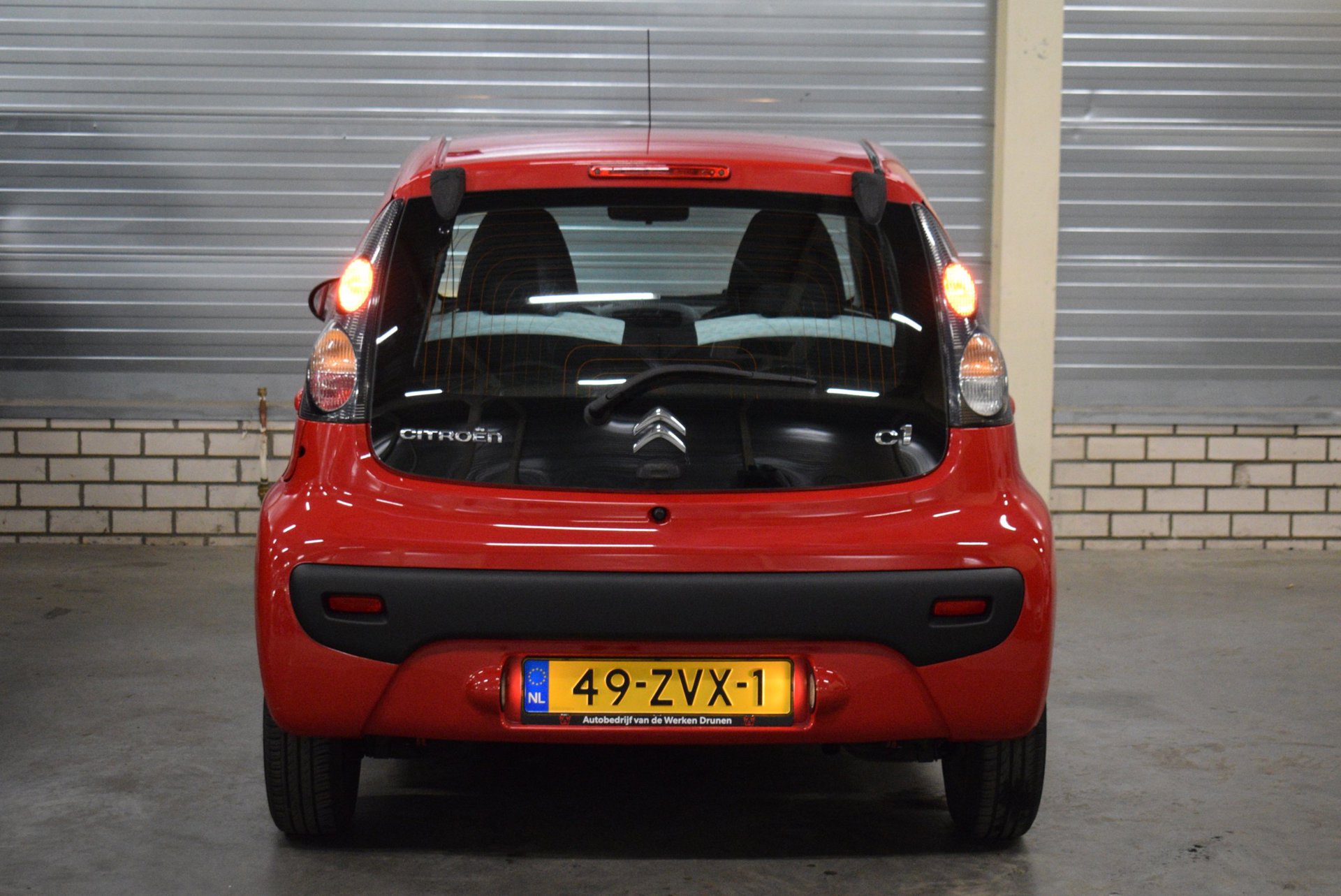 Foto van Citroen Citroen C1