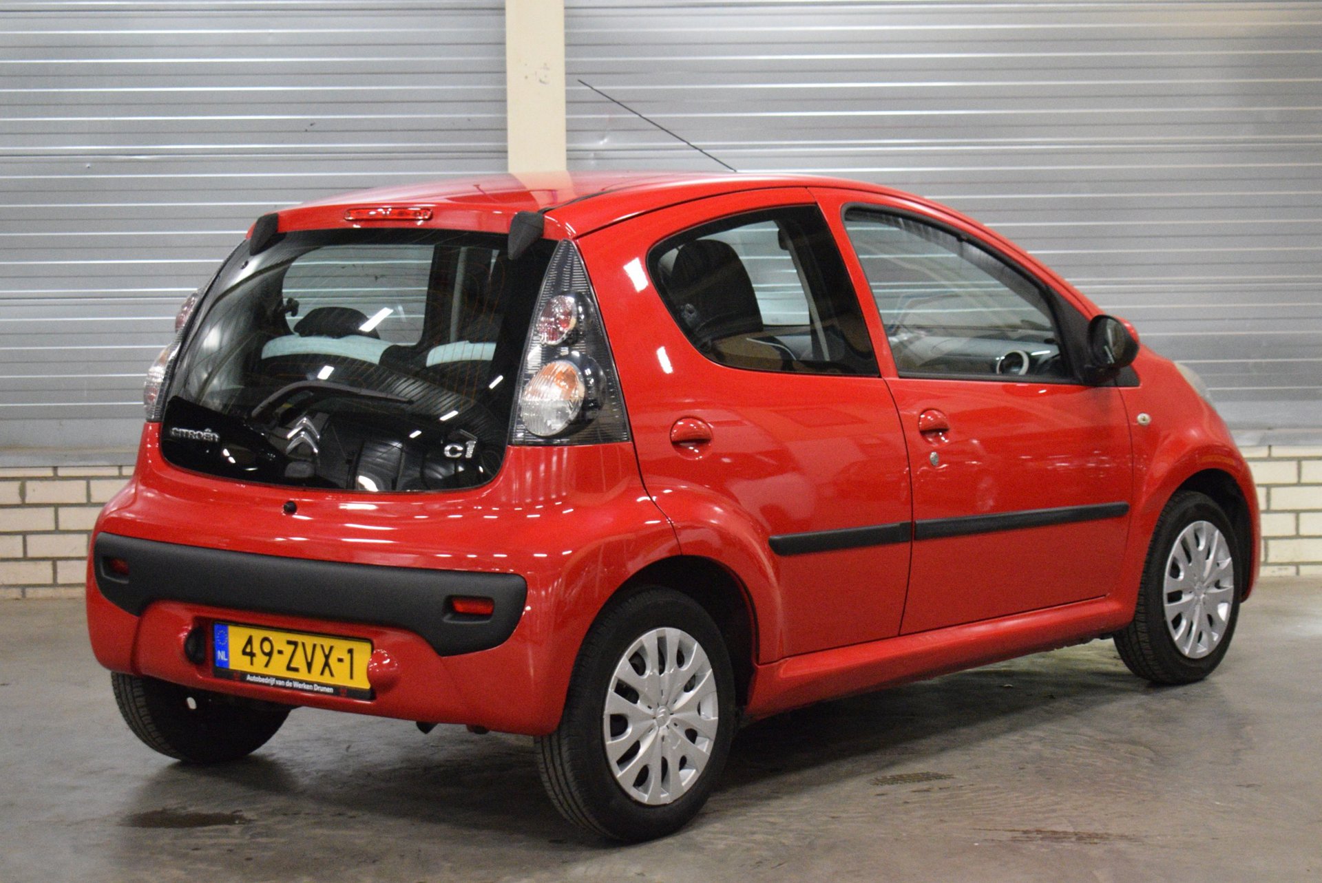 Foto van Citroen Citroen C1