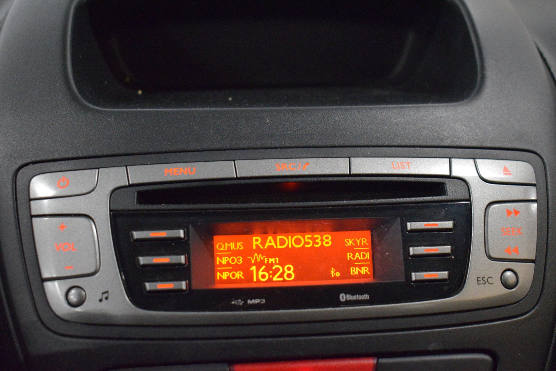 Foto van Citroen Citroen C1