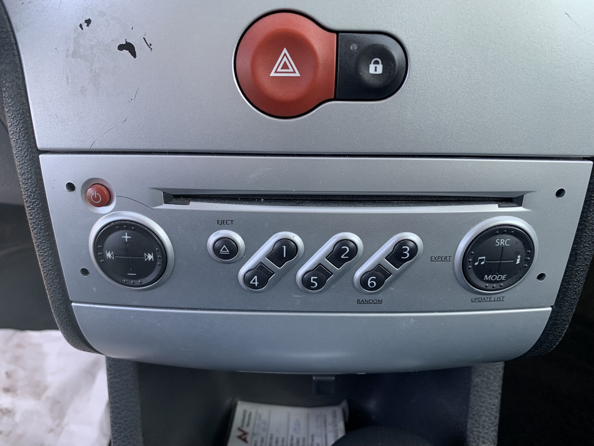 Foto van Renault Modus