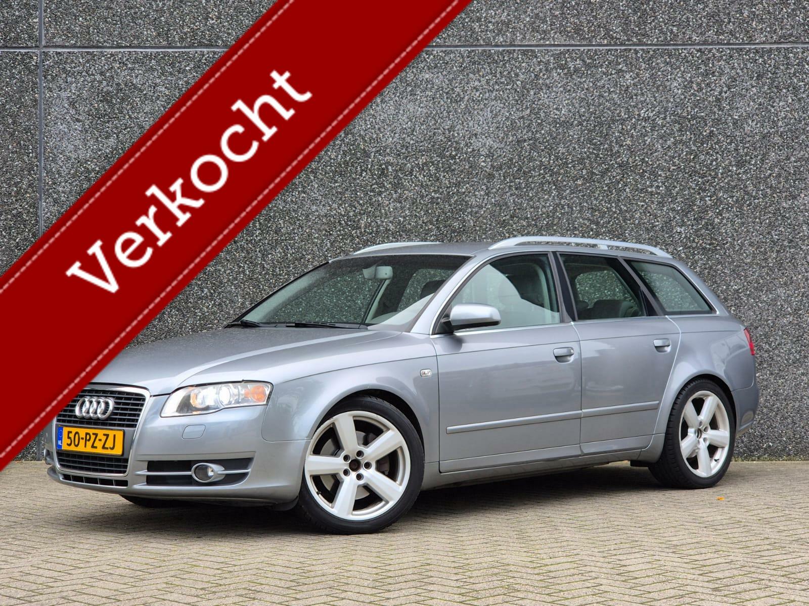 Audi A4 Avant 2.0 TFSI quattro/Bose/Leer/Nai/18''/200PK/Vol! 2005 - voorkant