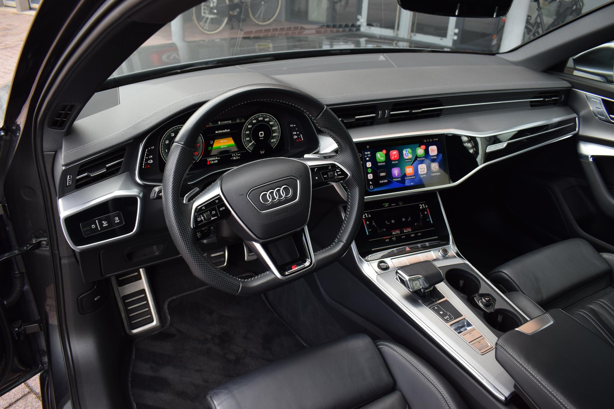 Foto van Audi A6 50 TFSI E