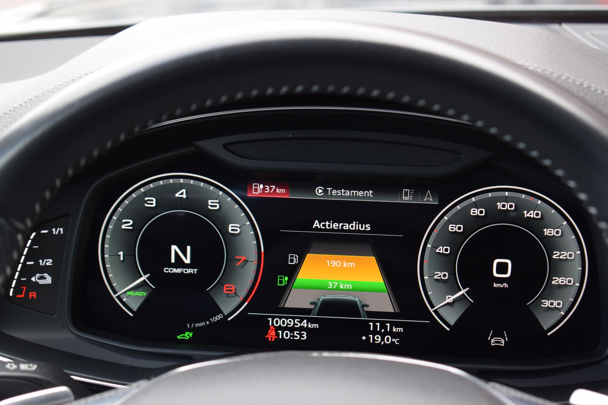 Foto van Audi A6 50 TFSI E