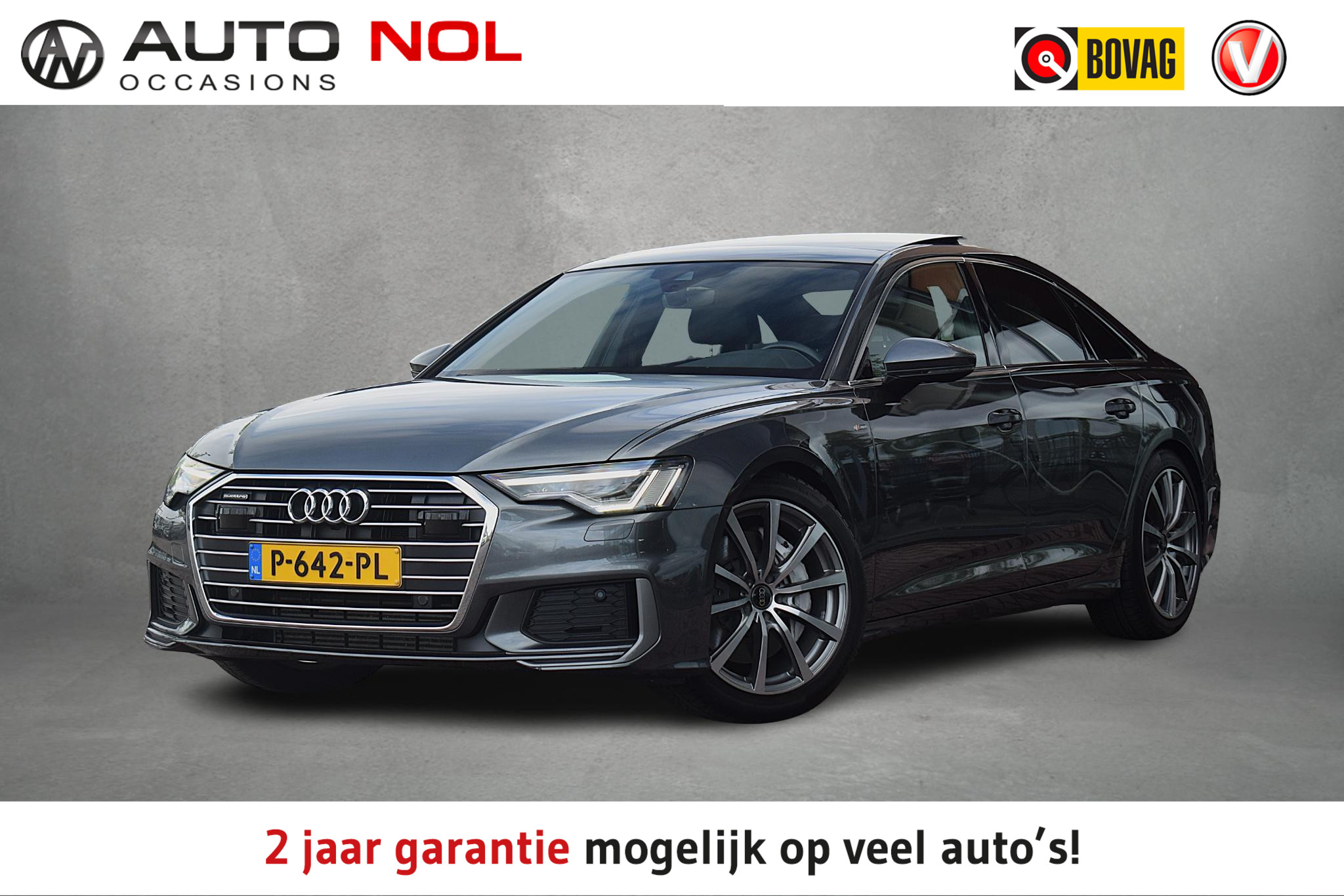 Audi A6 50 TFSI E 50 TFSI e quattro S edition 2020 - voorkant