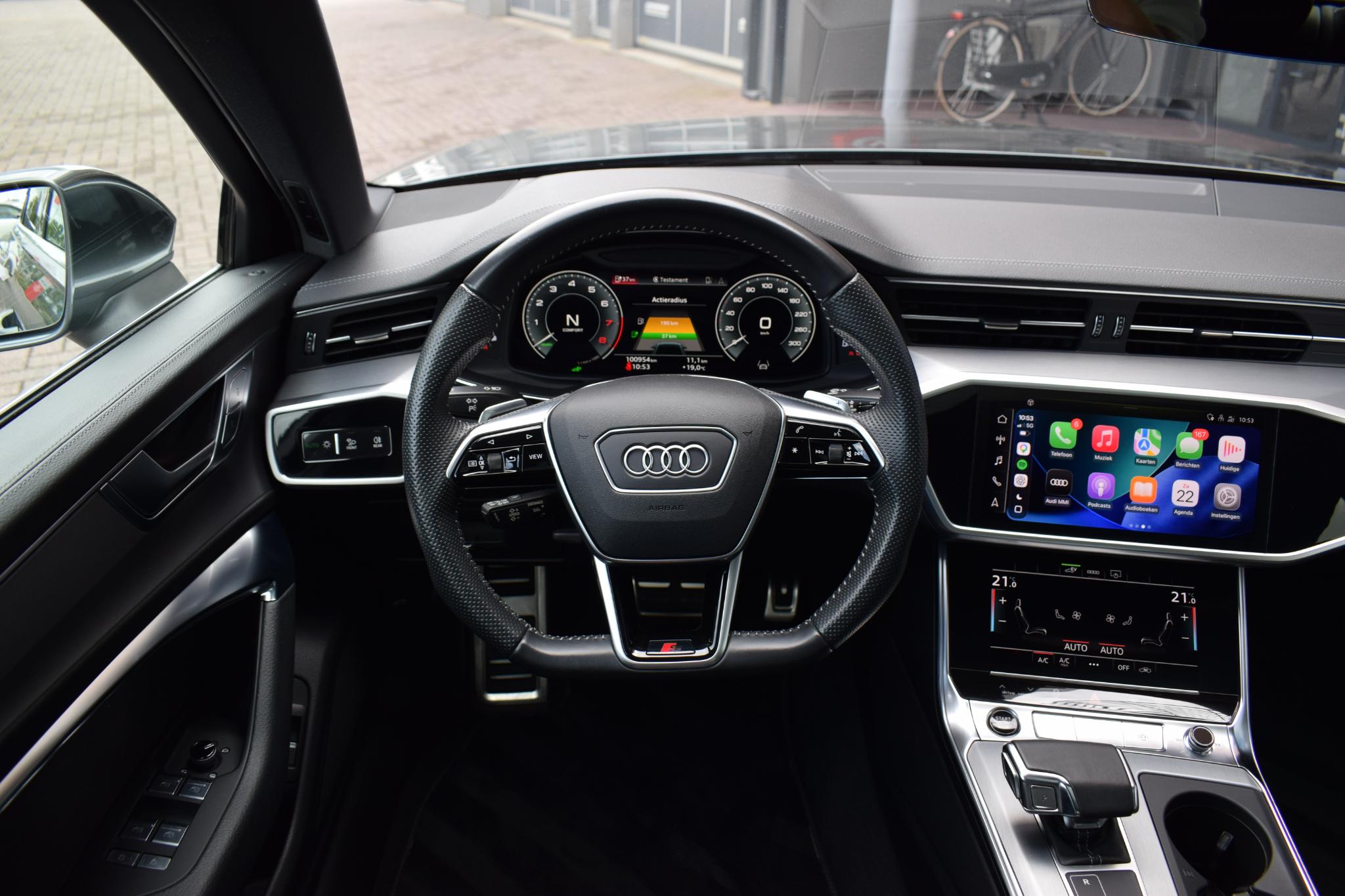 Foto van Audi A6 50 TFSI E