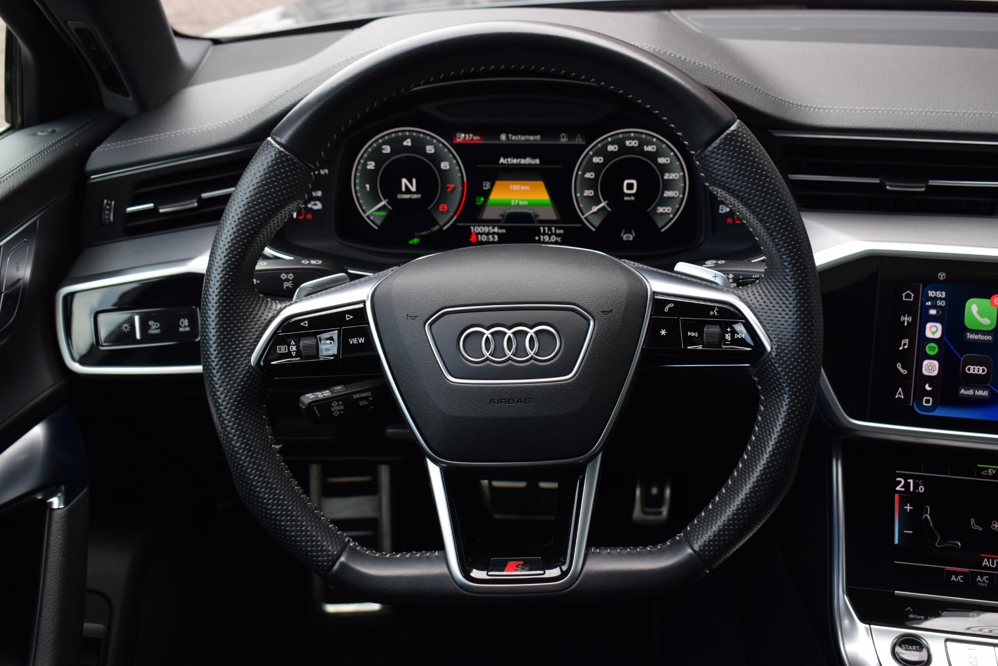 Foto van Audi A6 50 TFSI E