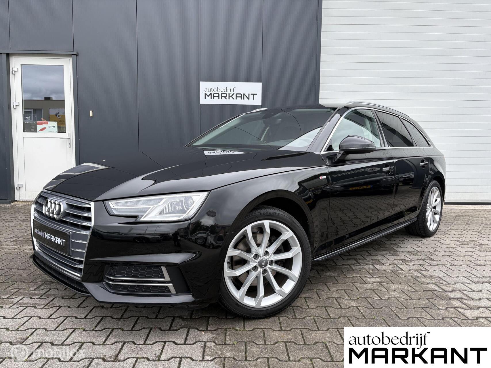 Audi A4 Avant 1.4 TFSI Sport S-line LED / Trekhaak / Navi 2018 - voorkant