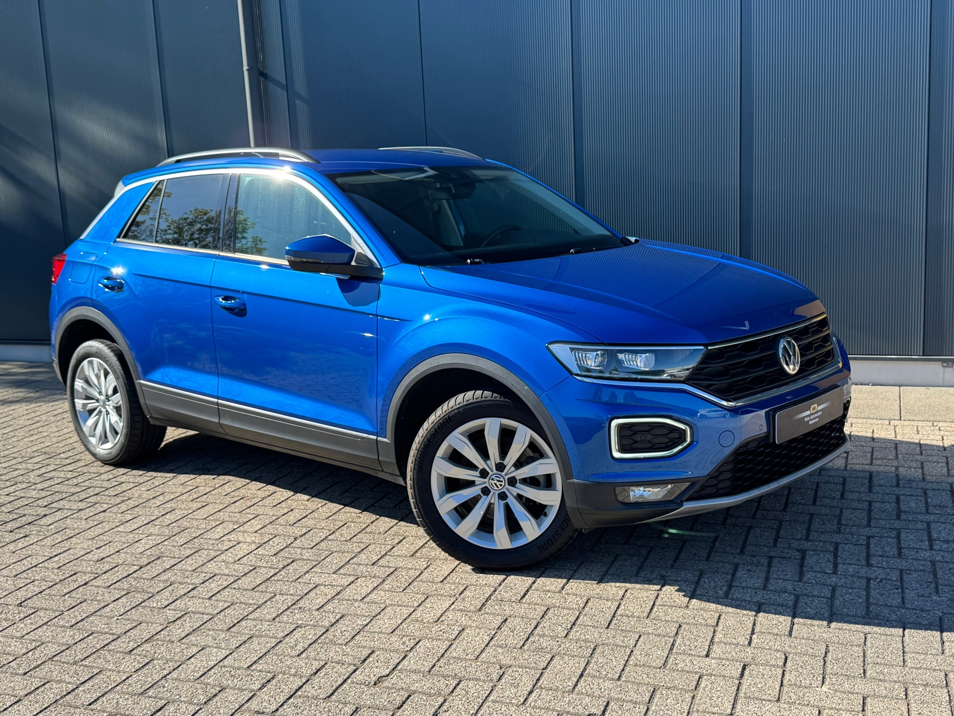 Foto van Volkswagen T-roc