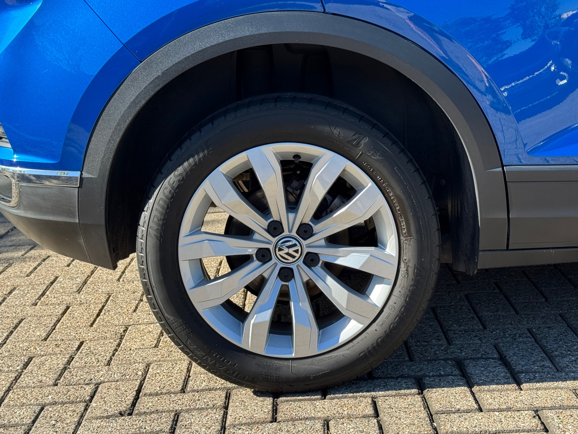 Foto van Volkswagen T-roc