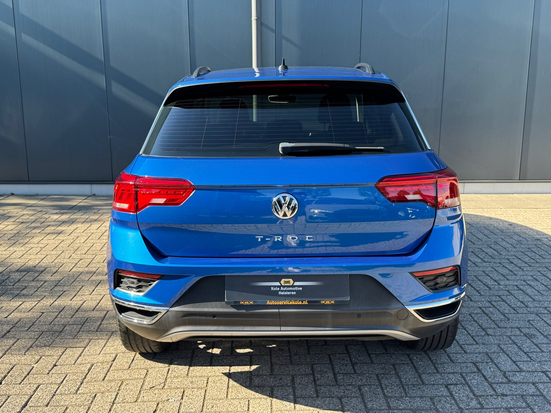 Foto van Volkswagen T-roc