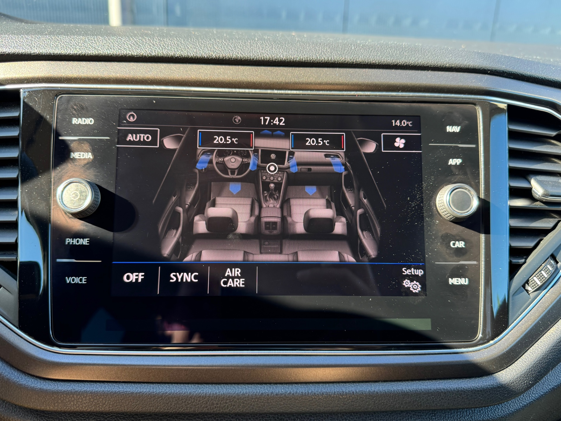 Foto van Volkswagen T-roc