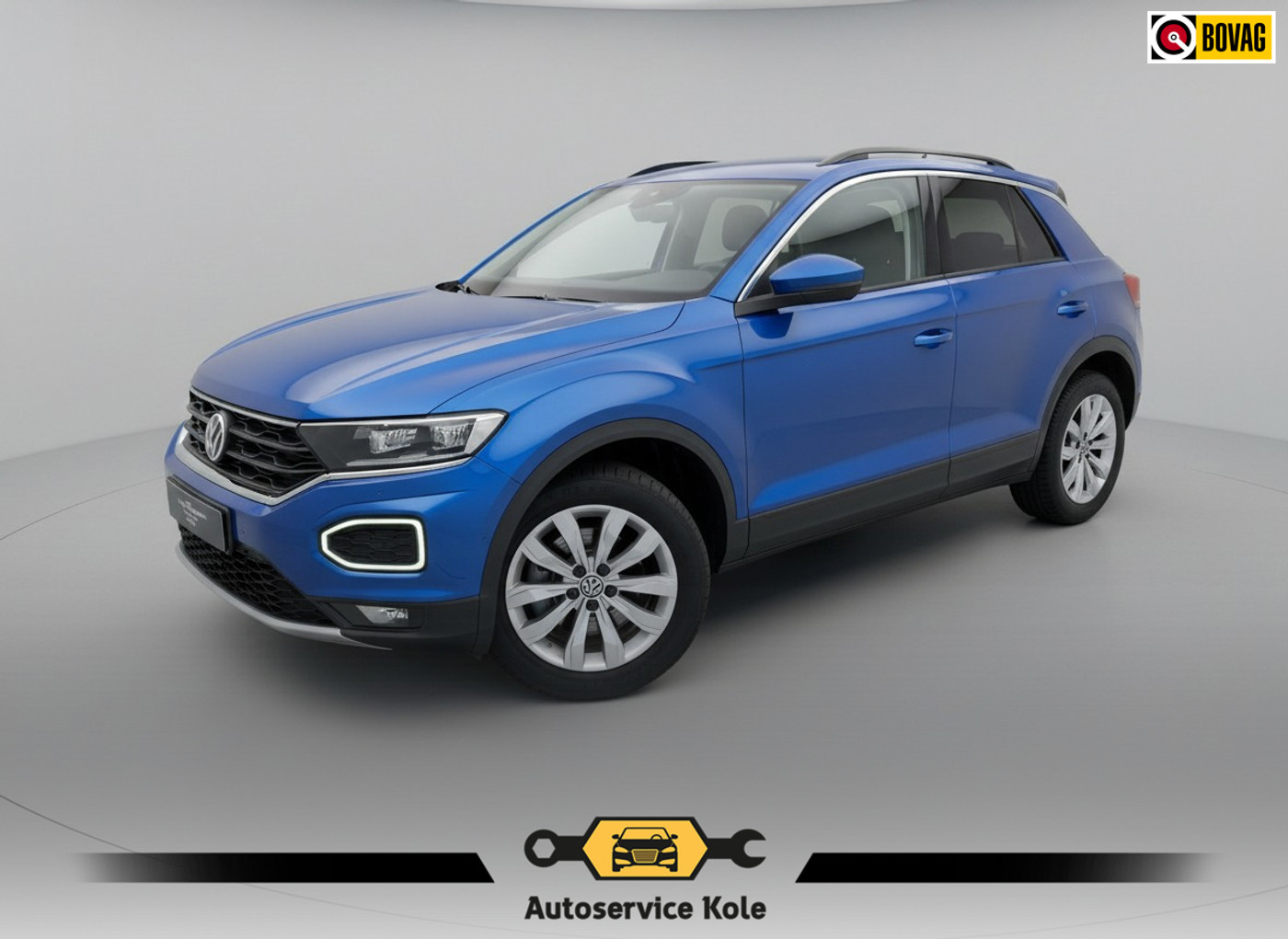Volkswagen T-roc 1.0 TSI Style * Navigatie * Led * Stoelverwarming * Adaptieve Cruise Control * 2018 - voorkant