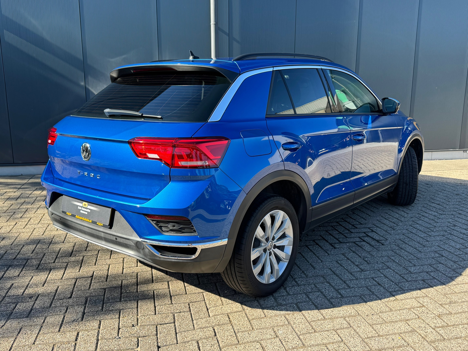 Foto van Volkswagen T-roc