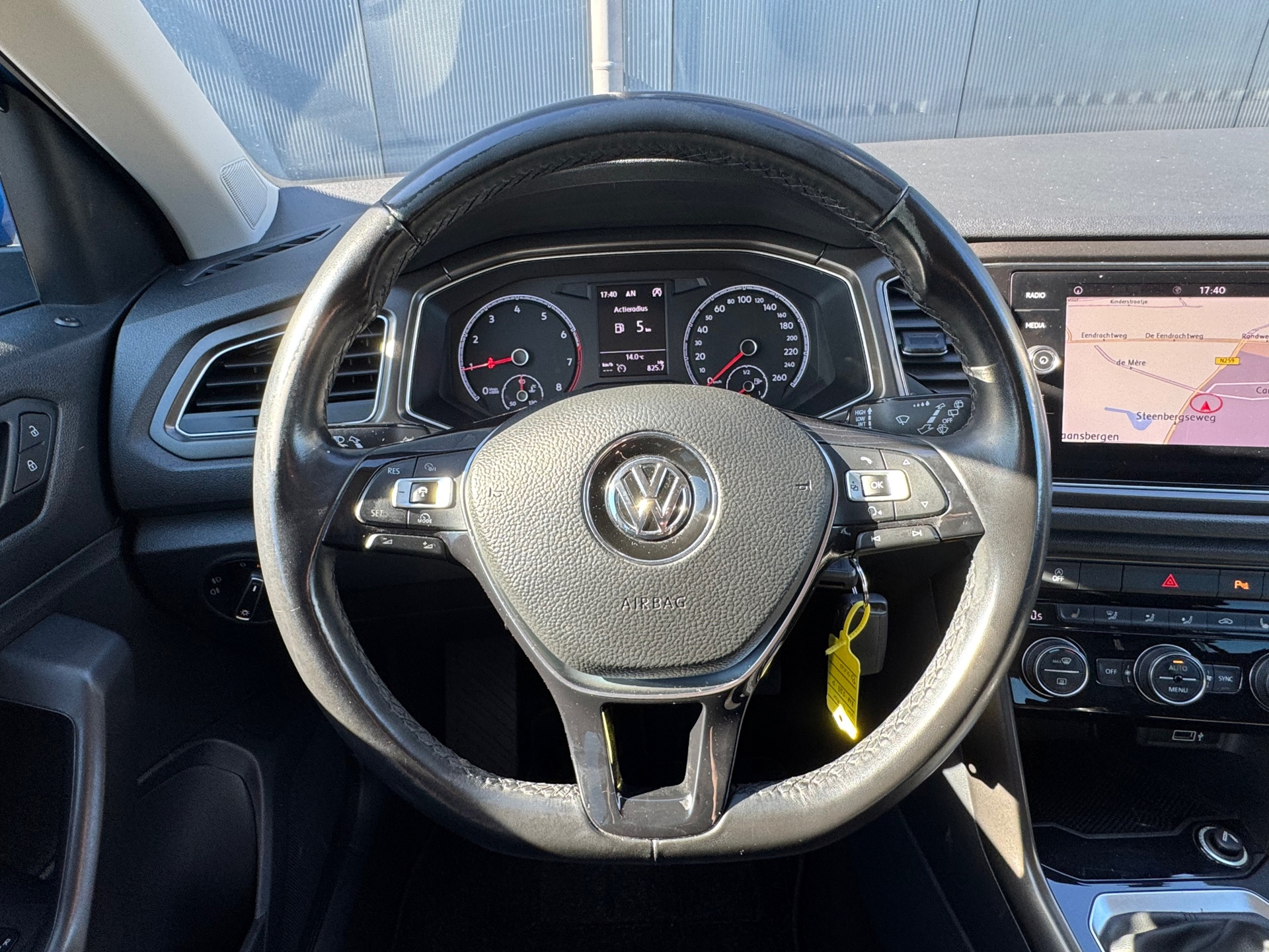 Foto van Volkswagen T-roc