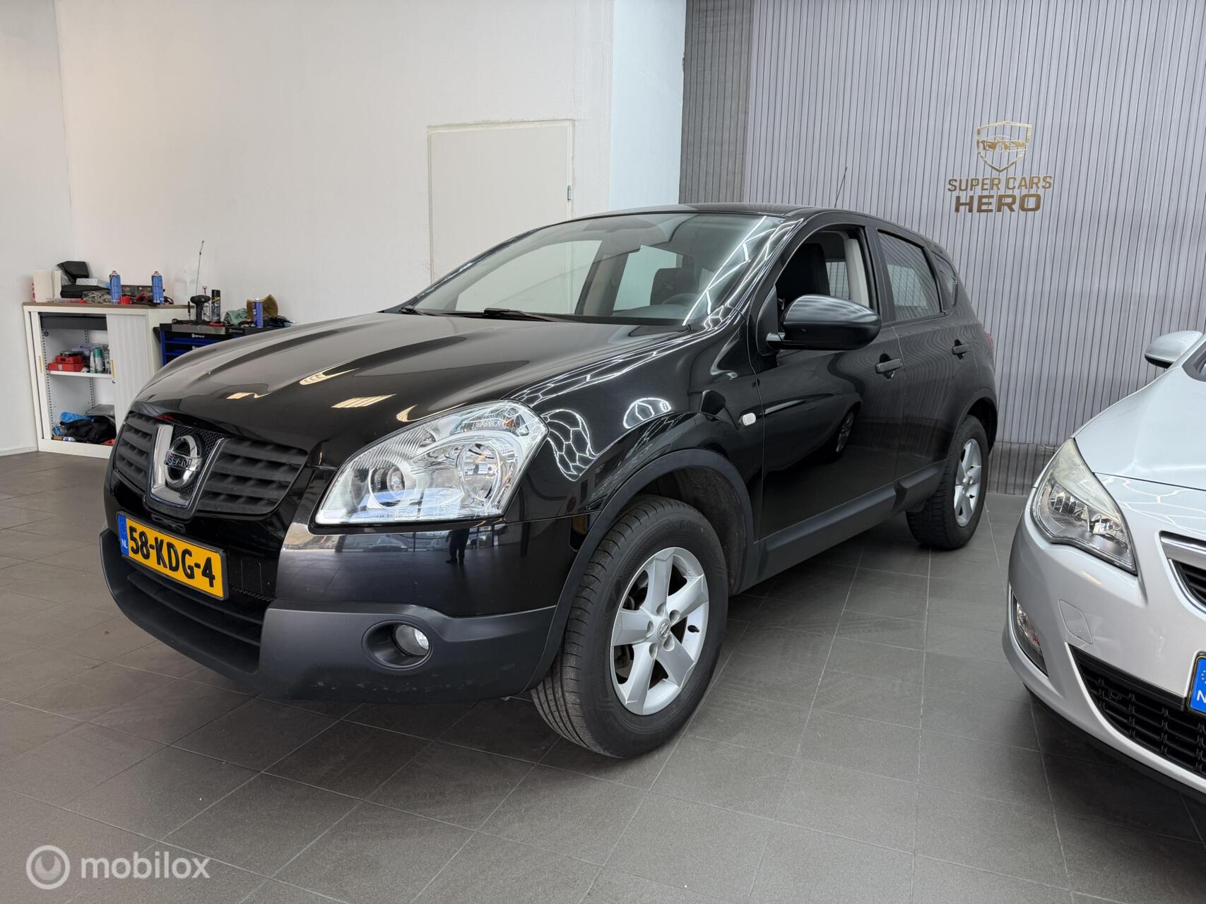 Foto van Nissan Nissan Qashqai