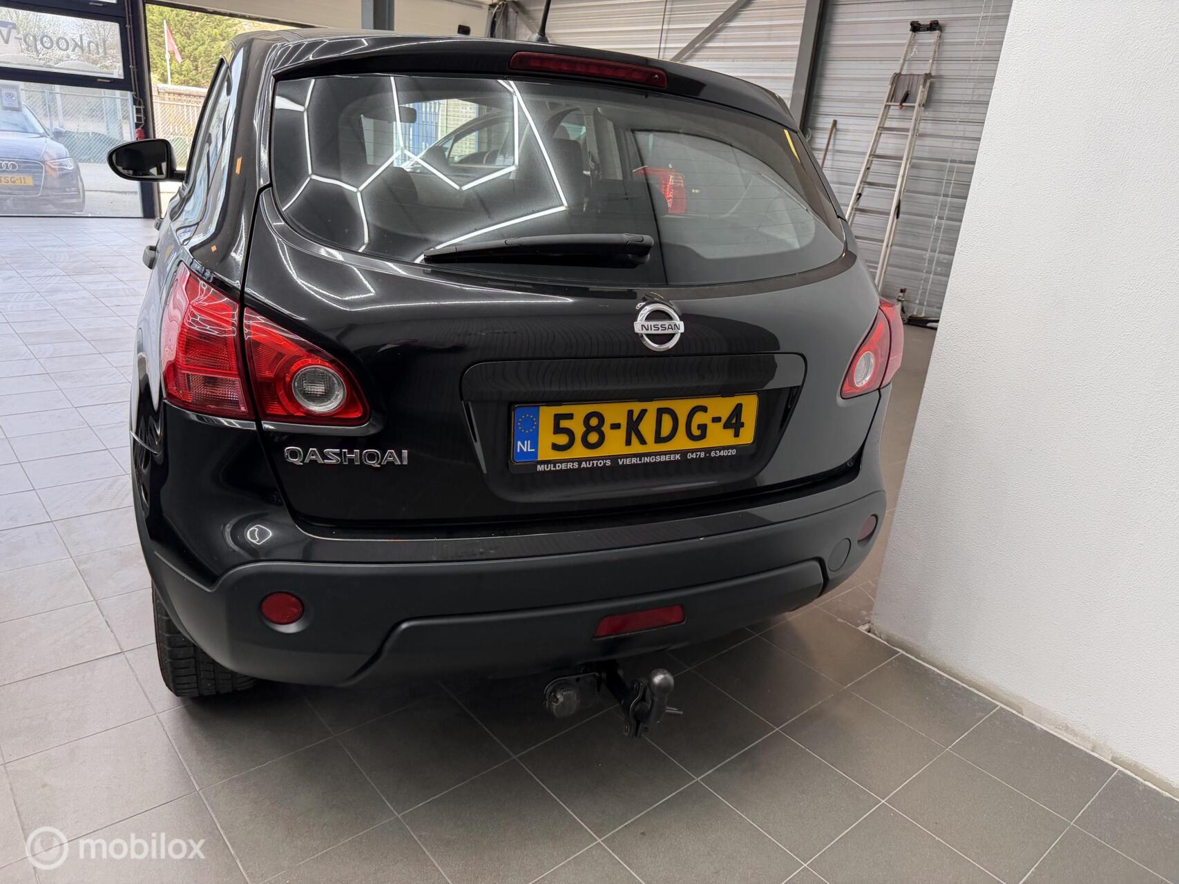 Foto van Nissan Nissan Qashqai