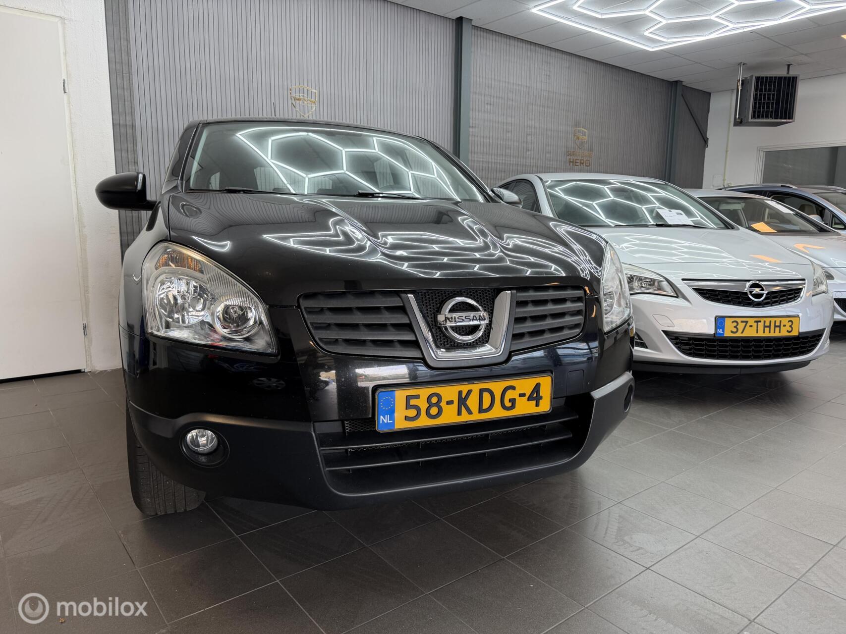 Foto van Nissan Nissan Qashqai