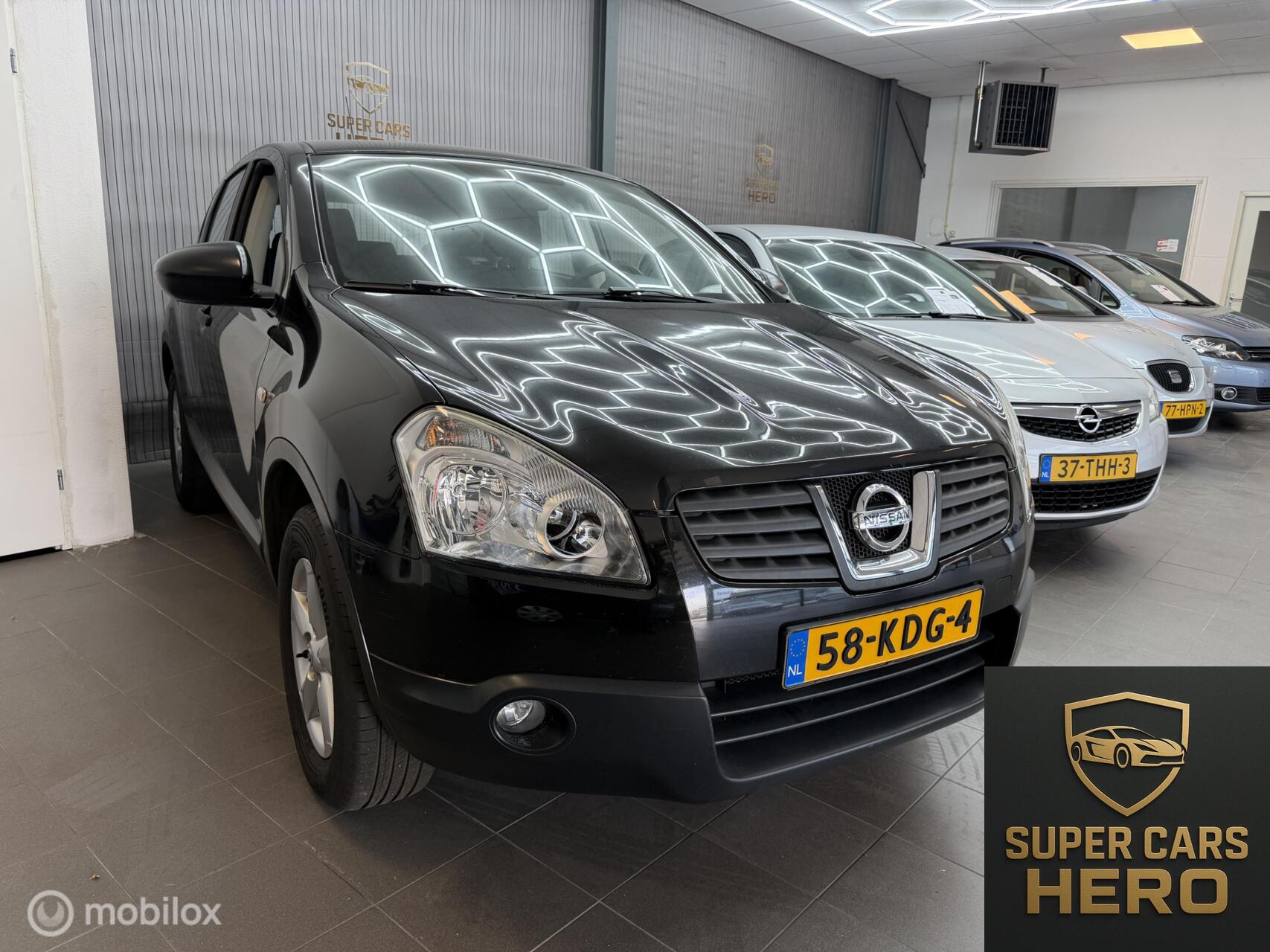 Foto van Nissan Nissan Qashqai