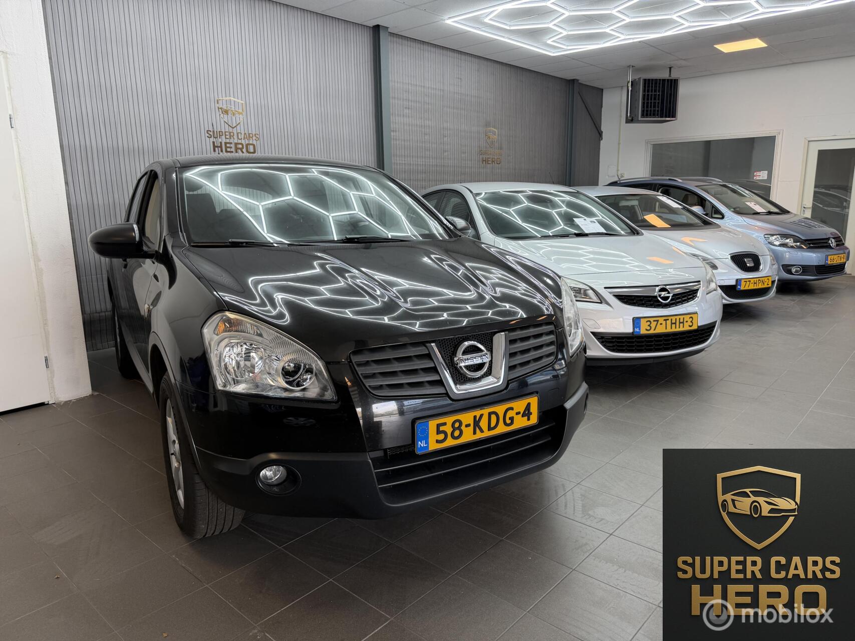 Nissan Nissan Qashqai 1.6 Visia 2009 - voorkant