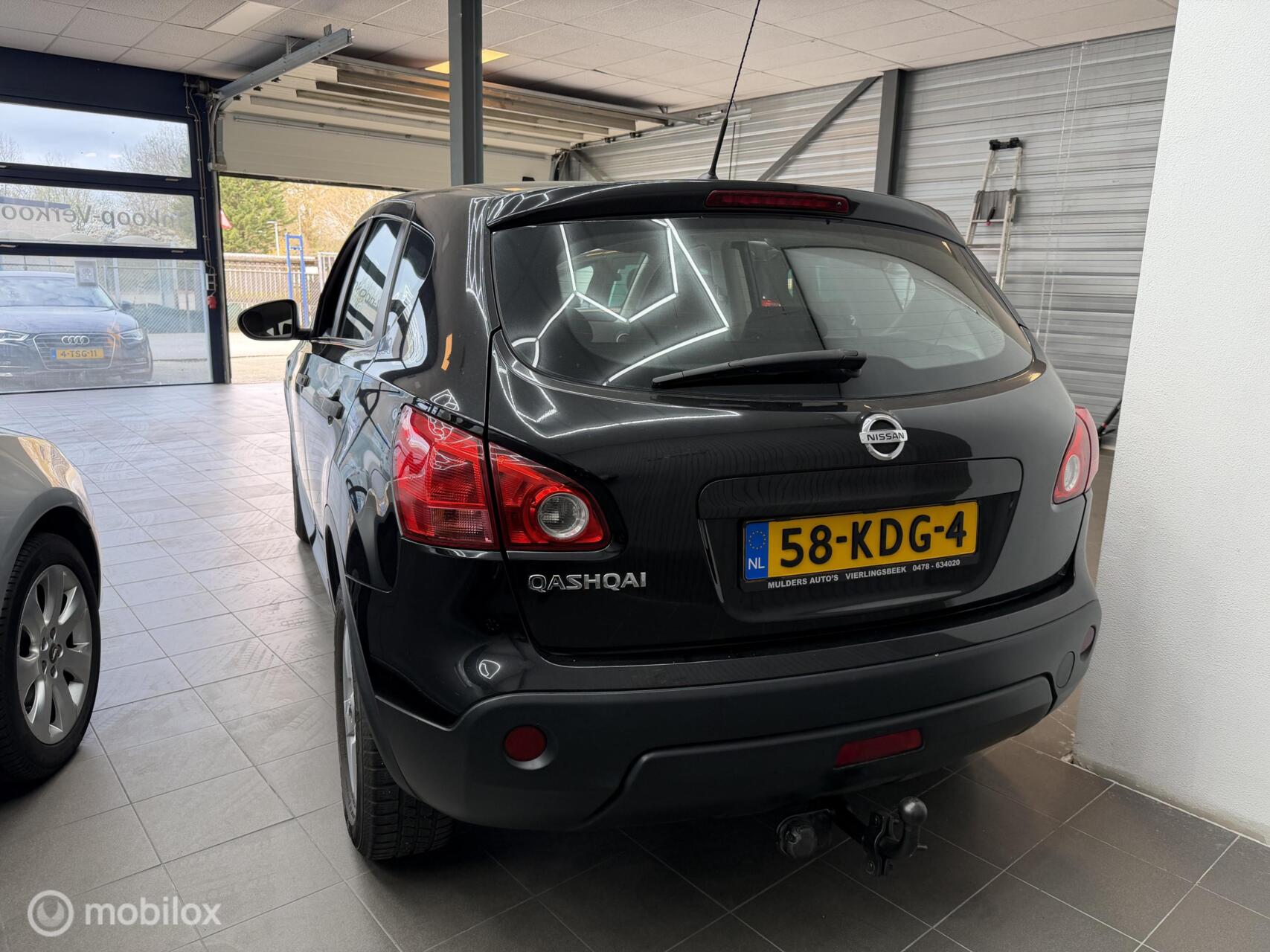 Foto van Nissan Nissan Qashqai