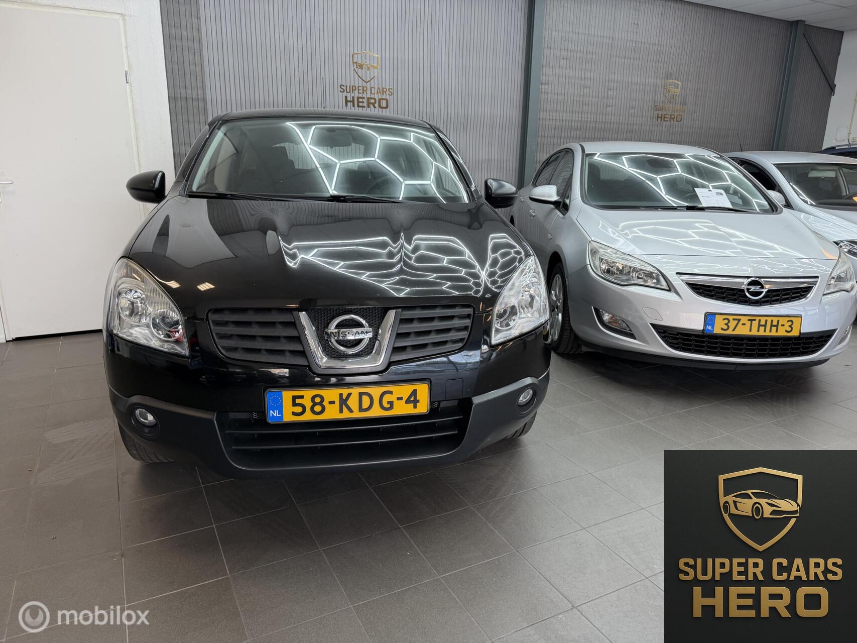 Foto van Nissan Nissan Qashqai