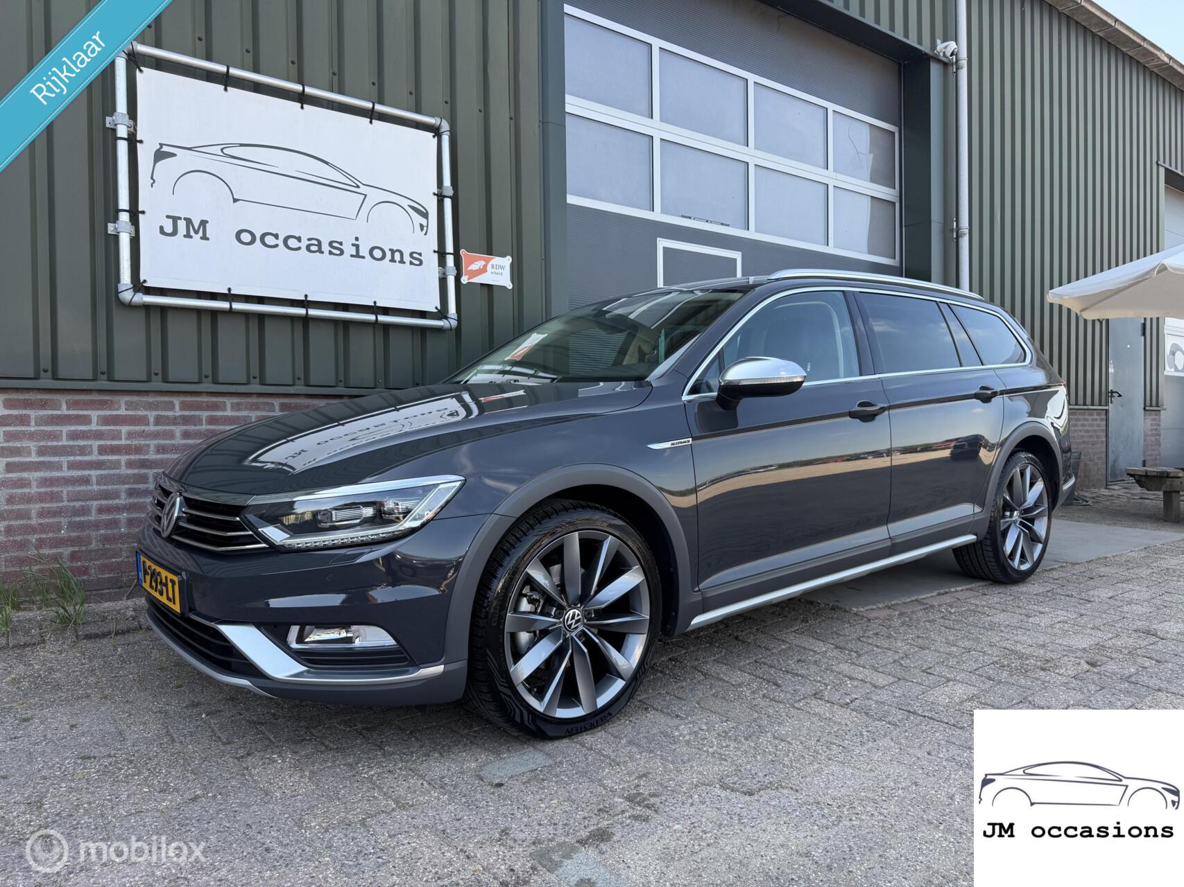 Volkswagen Passat 2.0 TSI 4-Motion Alltrack|Leder|Camera... 2016 - voorkant