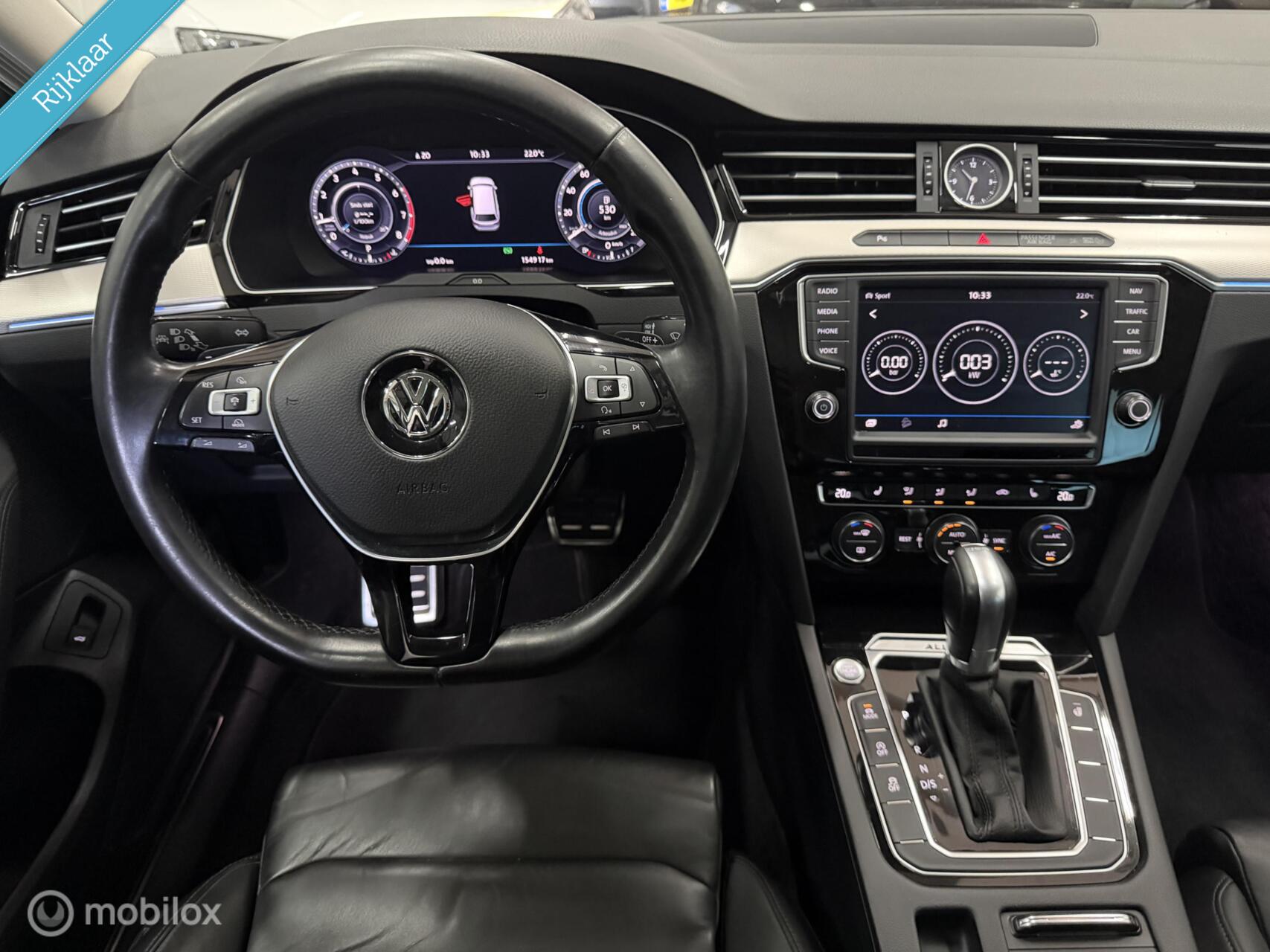 Foto van Volkswagen Passat