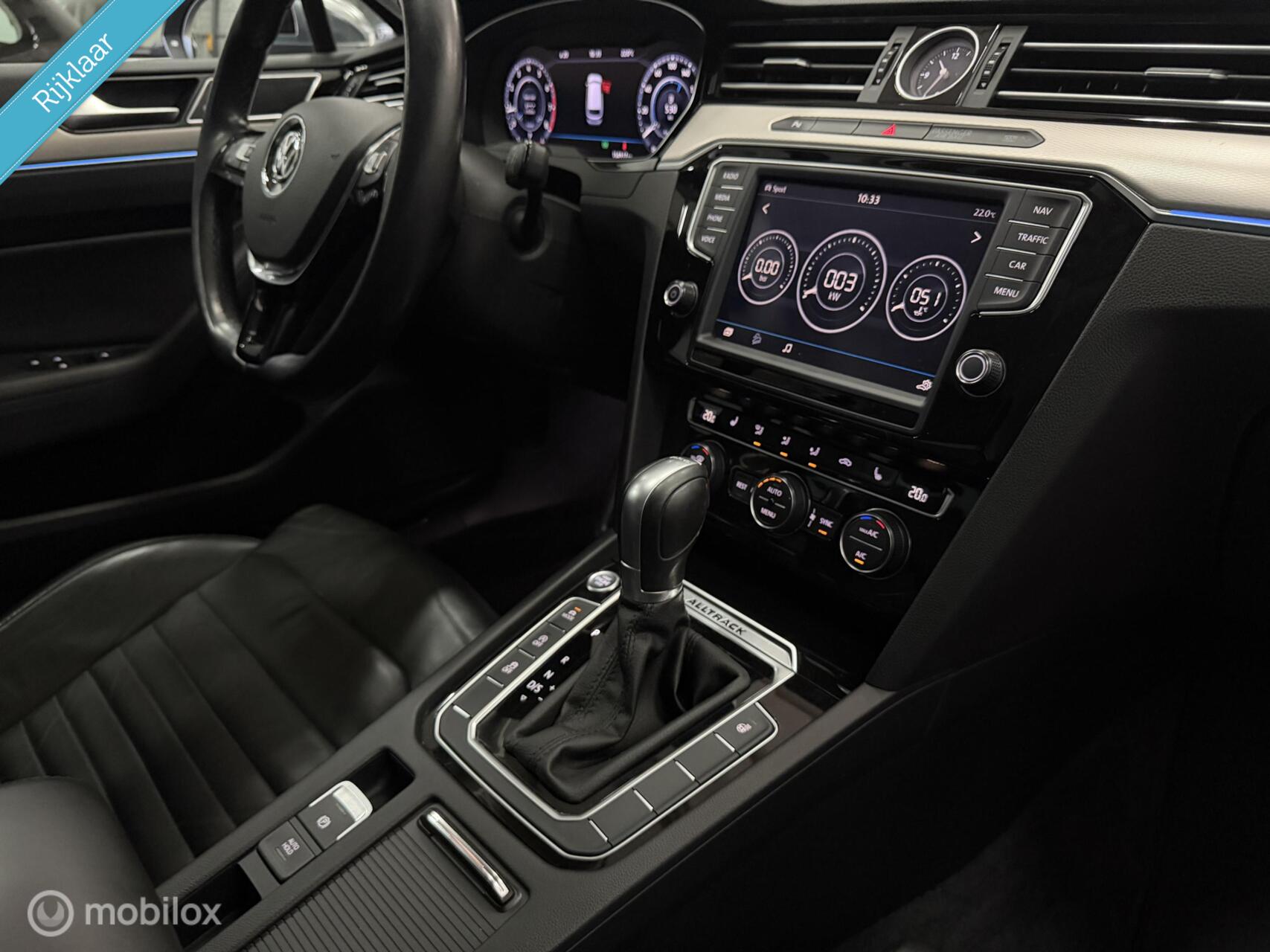 Foto van Volkswagen Passat