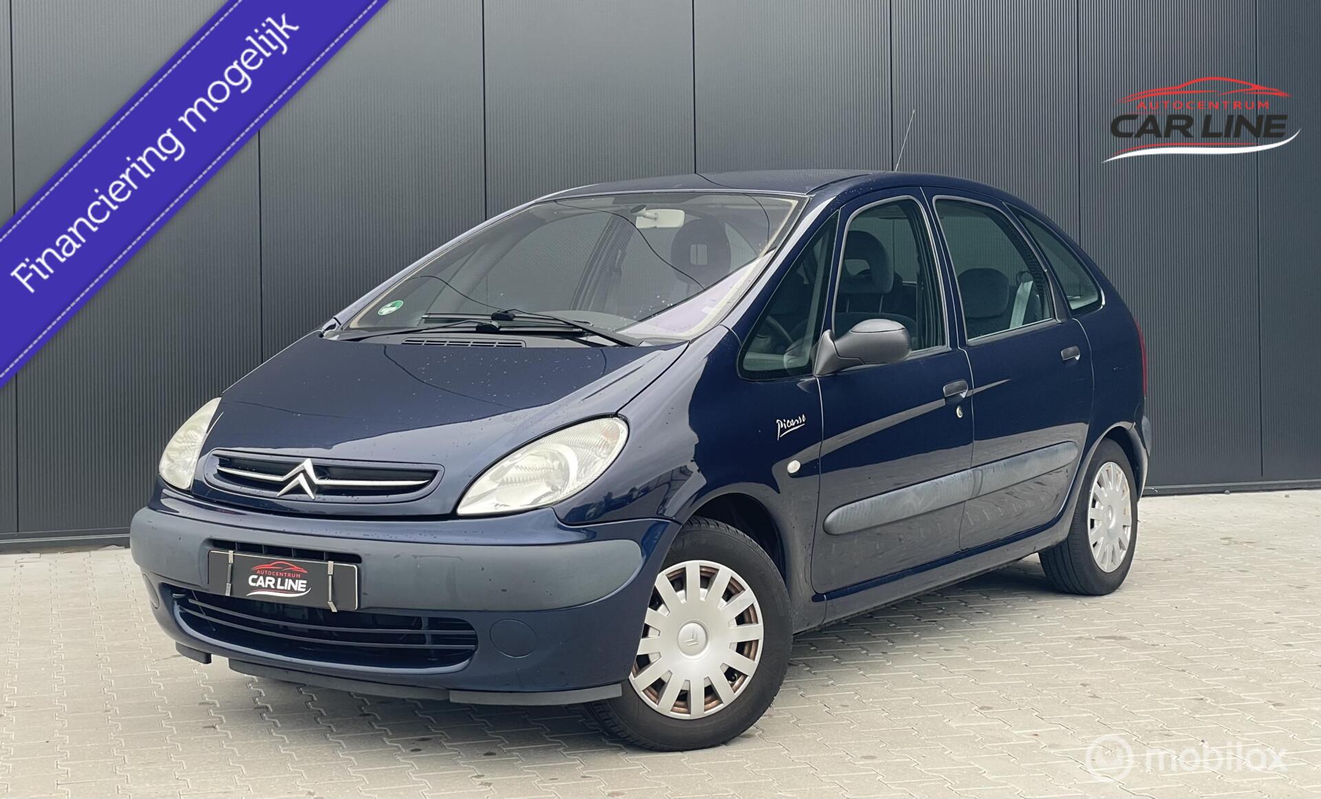 Citroen Xsara Picasso 2.0i-16V|Automaat|AIRCO|NAP| 2004 - voorkant