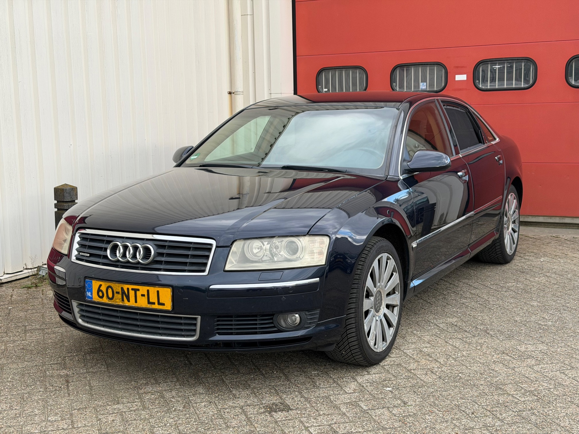 Audi Audi A8 4.2 quattro Pro Line Auto Navi NAP 2004 - voorkant