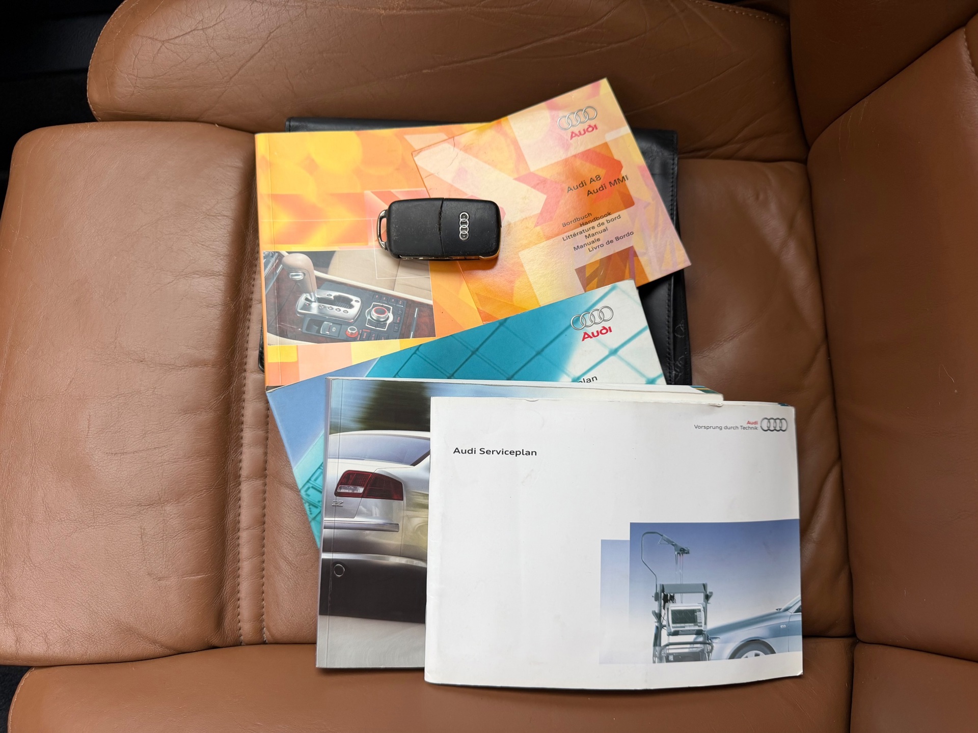 Foto van Audi Audi A8