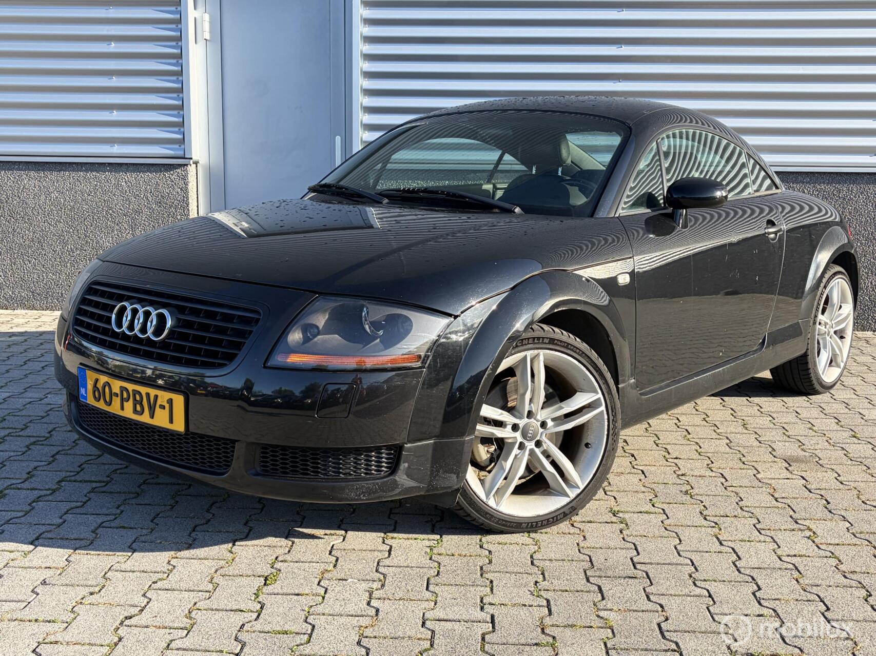 Audi Audi TT 1.8 5V Turbo quattro 225pk 2001 - voorkant