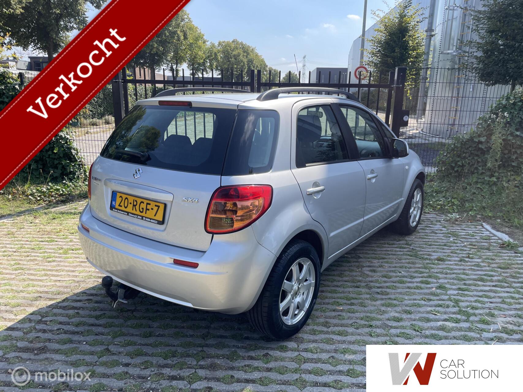 Foto van Suzuki Sx4