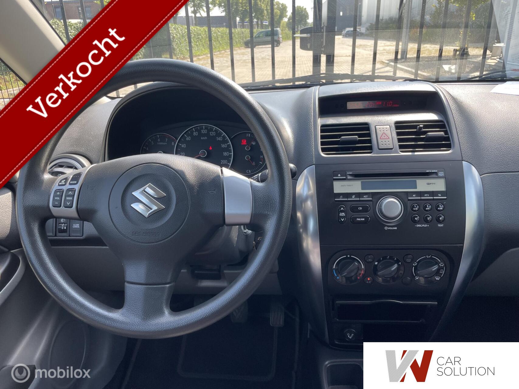 Foto van Suzuki Sx4