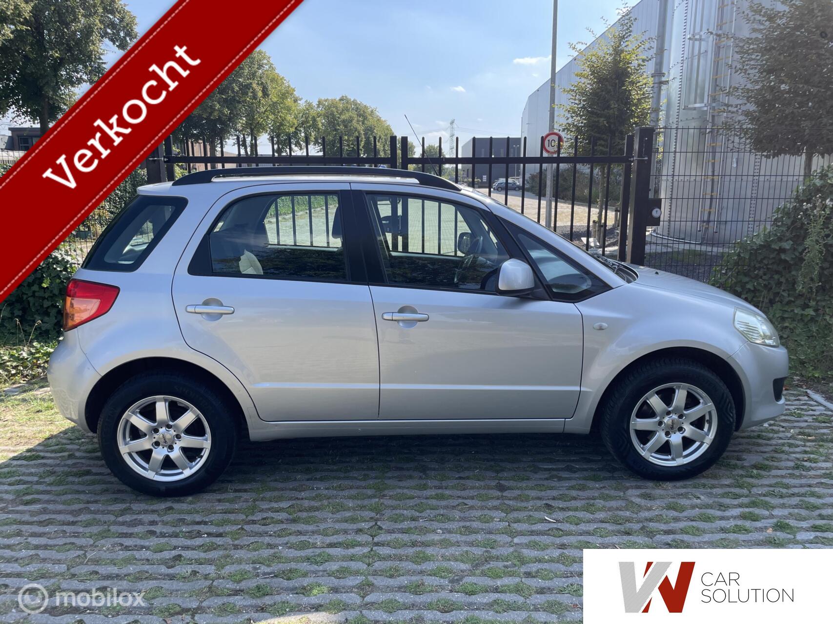 Foto van Suzuki Sx4