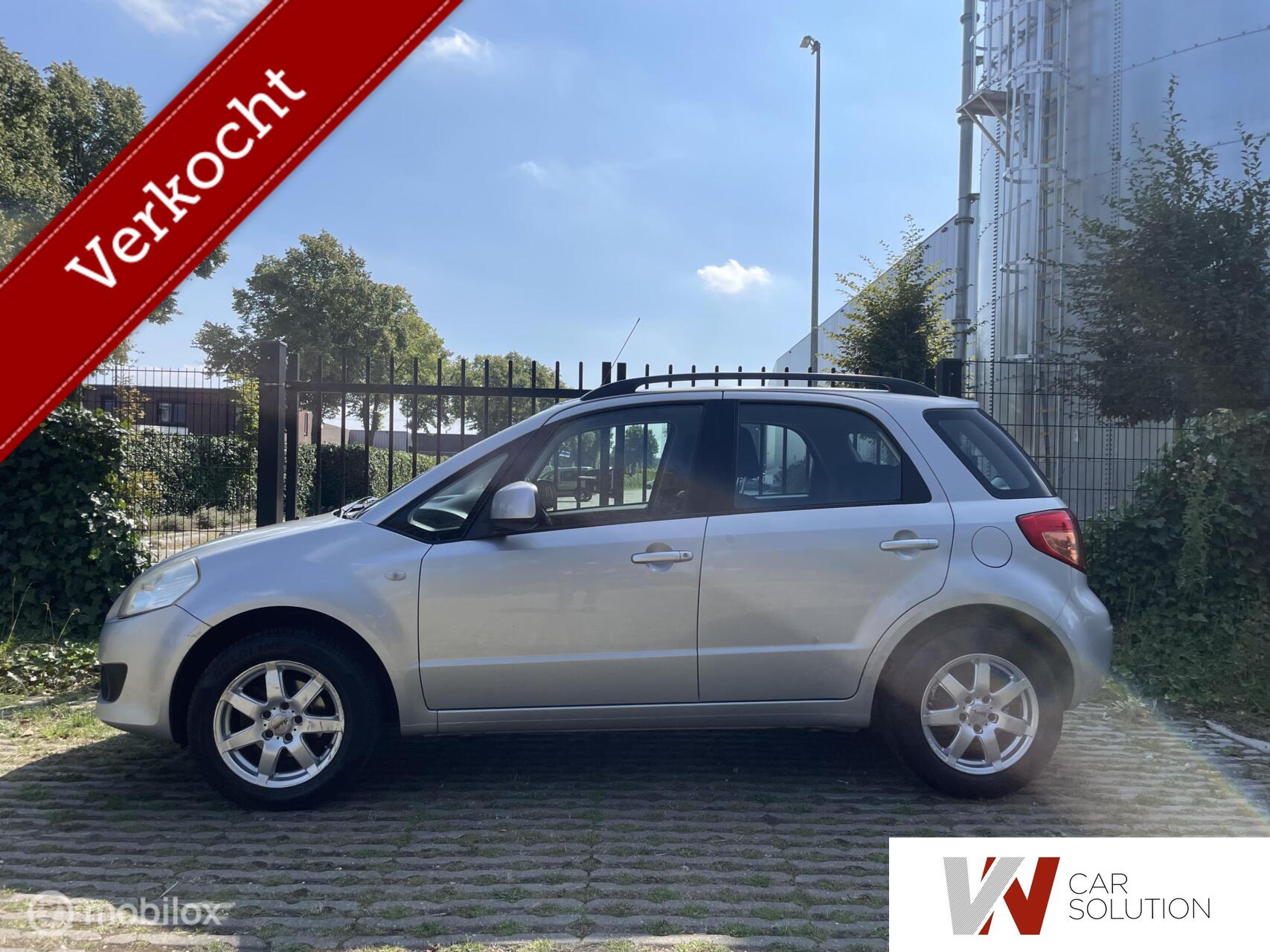 Foto van Suzuki Sx4