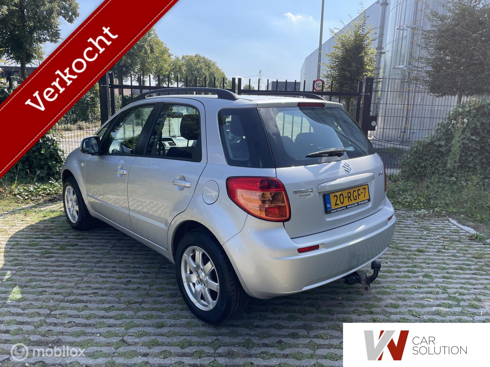 Foto van Suzuki Sx4