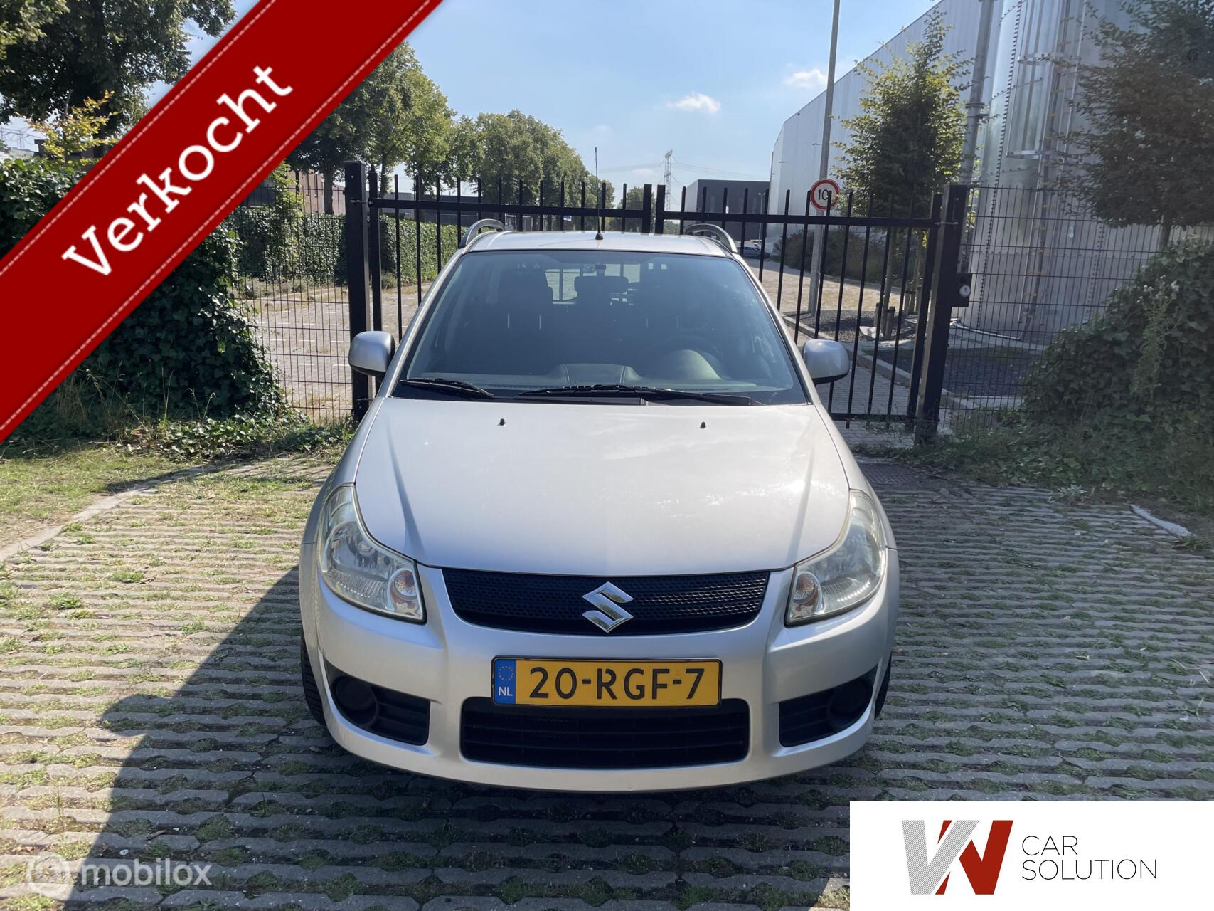 Foto van Suzuki Sx4