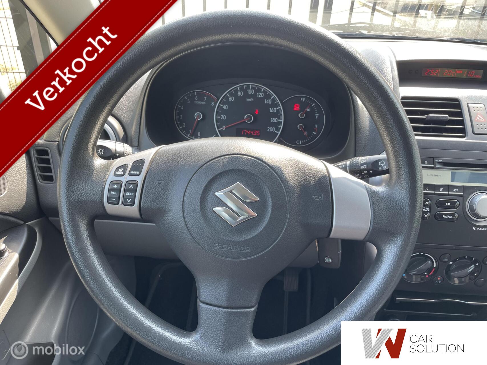 Foto van Suzuki Sx4