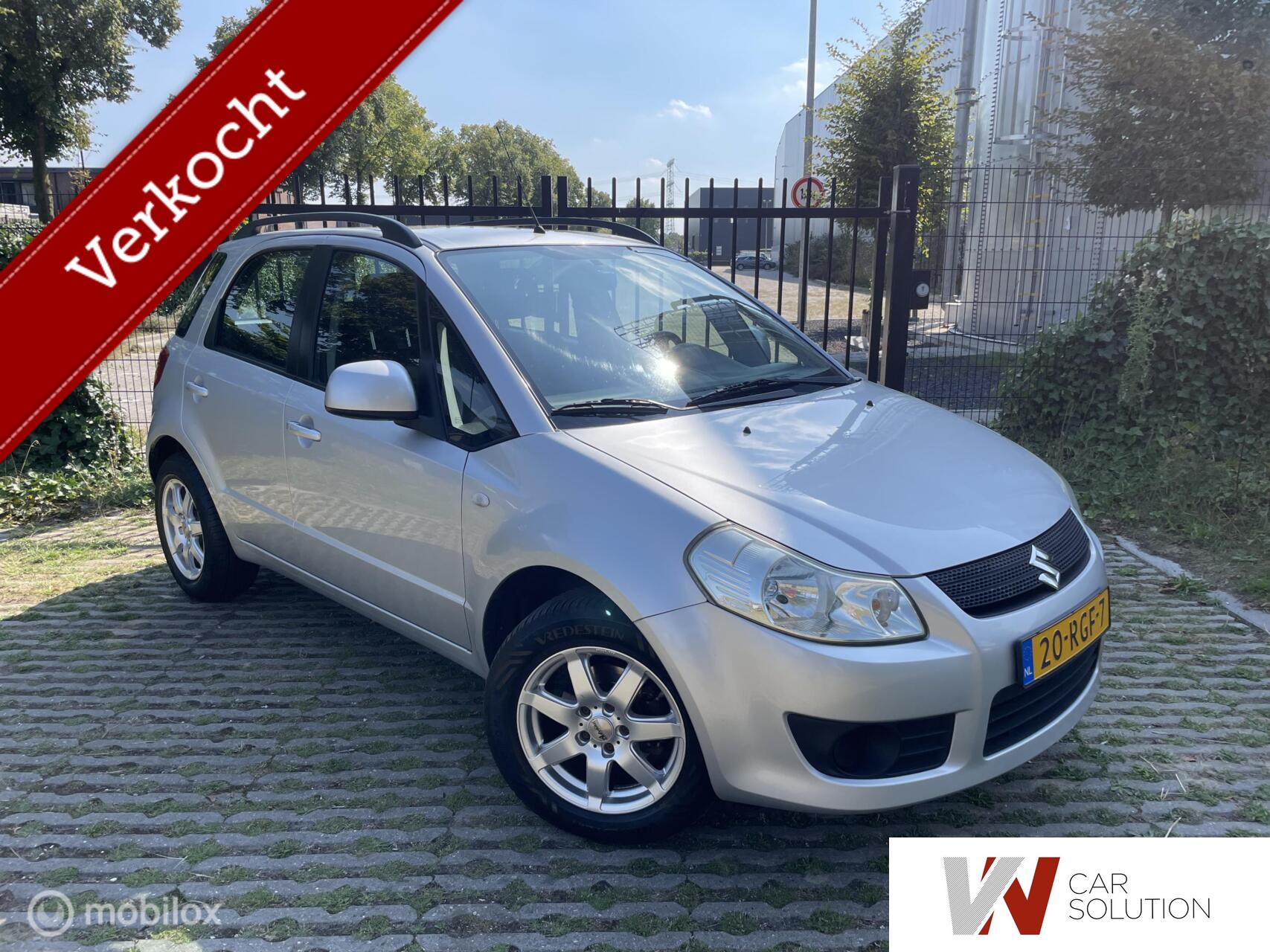 Foto van Suzuki Sx4
