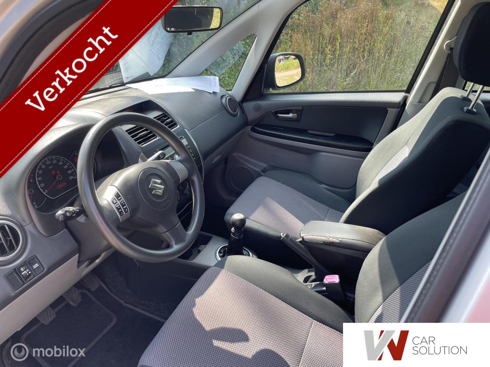Foto van Suzuki Sx4