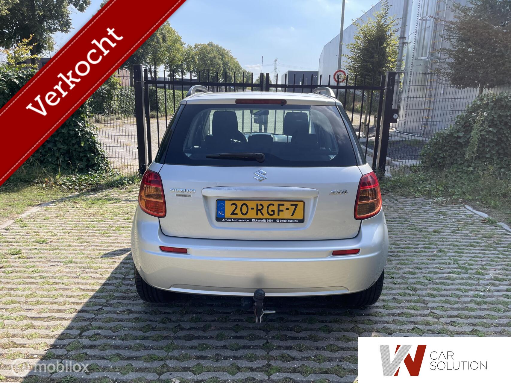 Foto van Suzuki Sx4