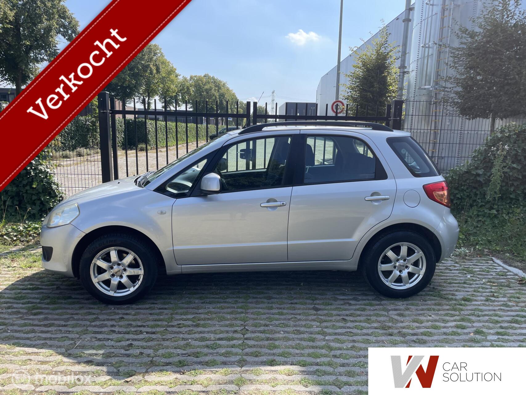 Foto van Suzuki Sx4