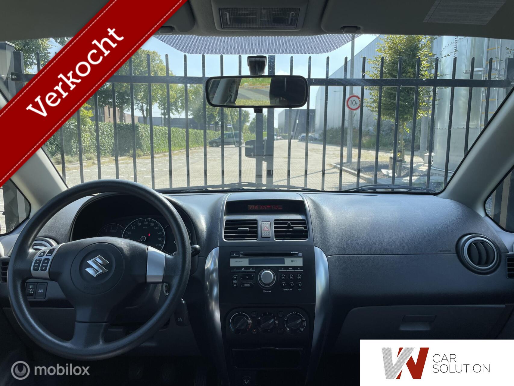 Foto van Suzuki Sx4