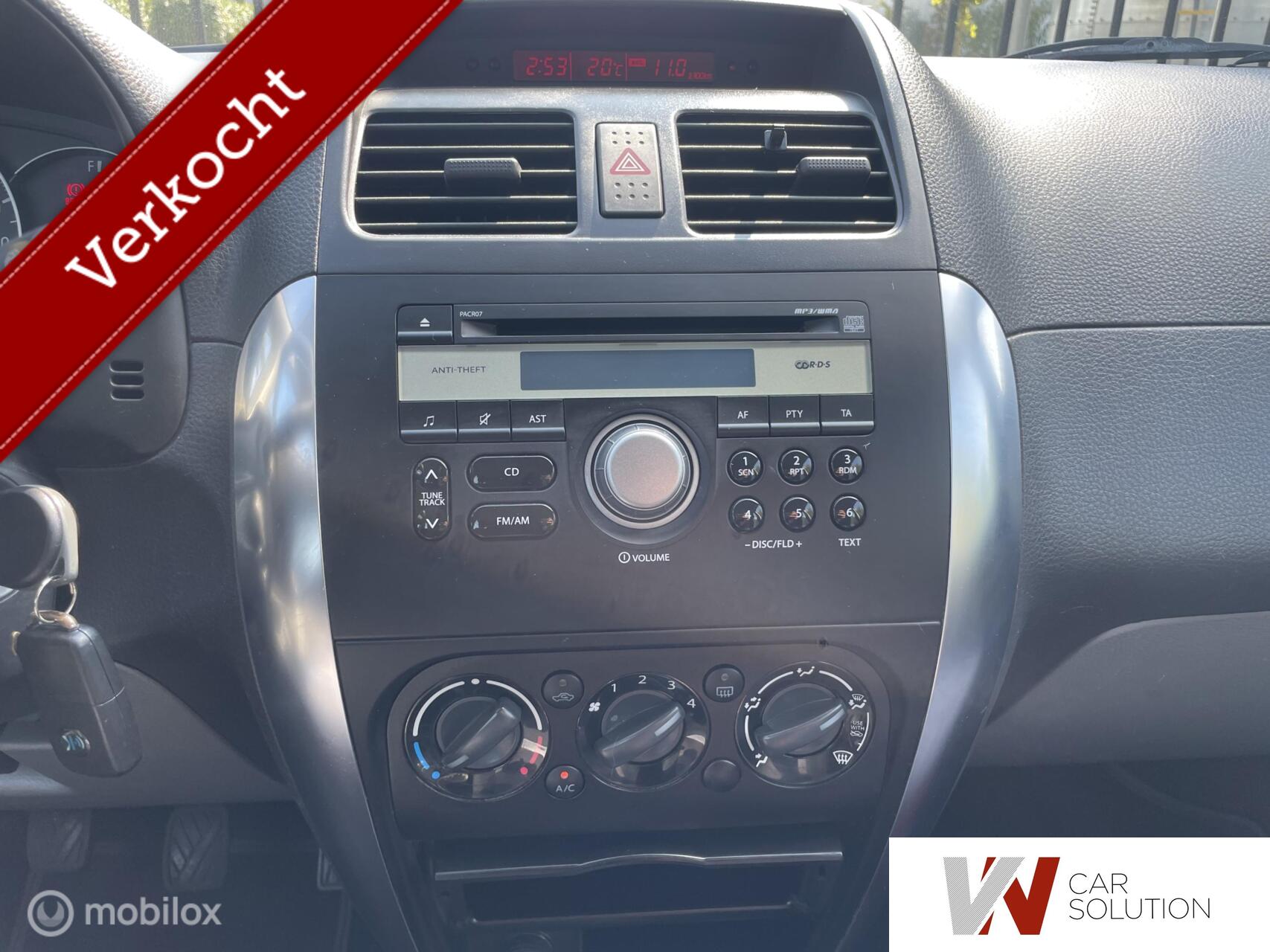 Foto van Suzuki Sx4