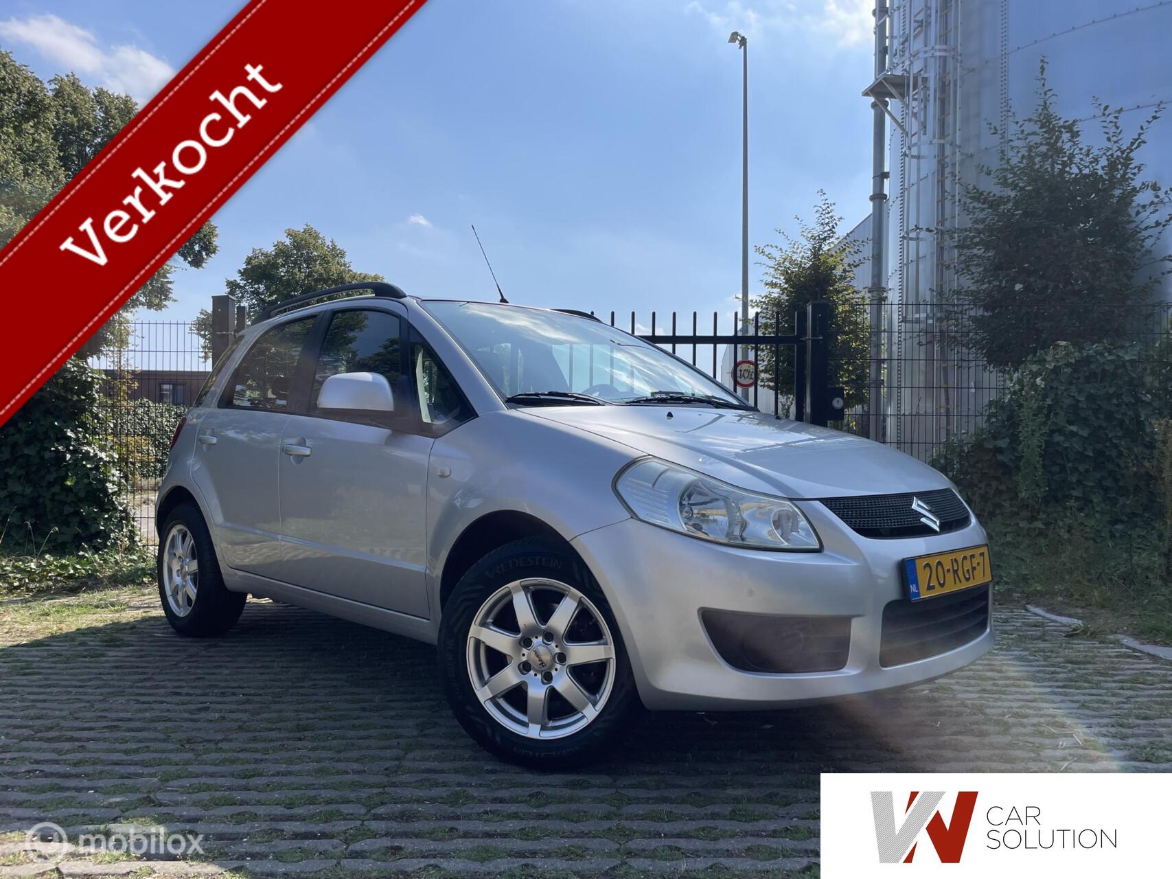Foto van Suzuki Sx4