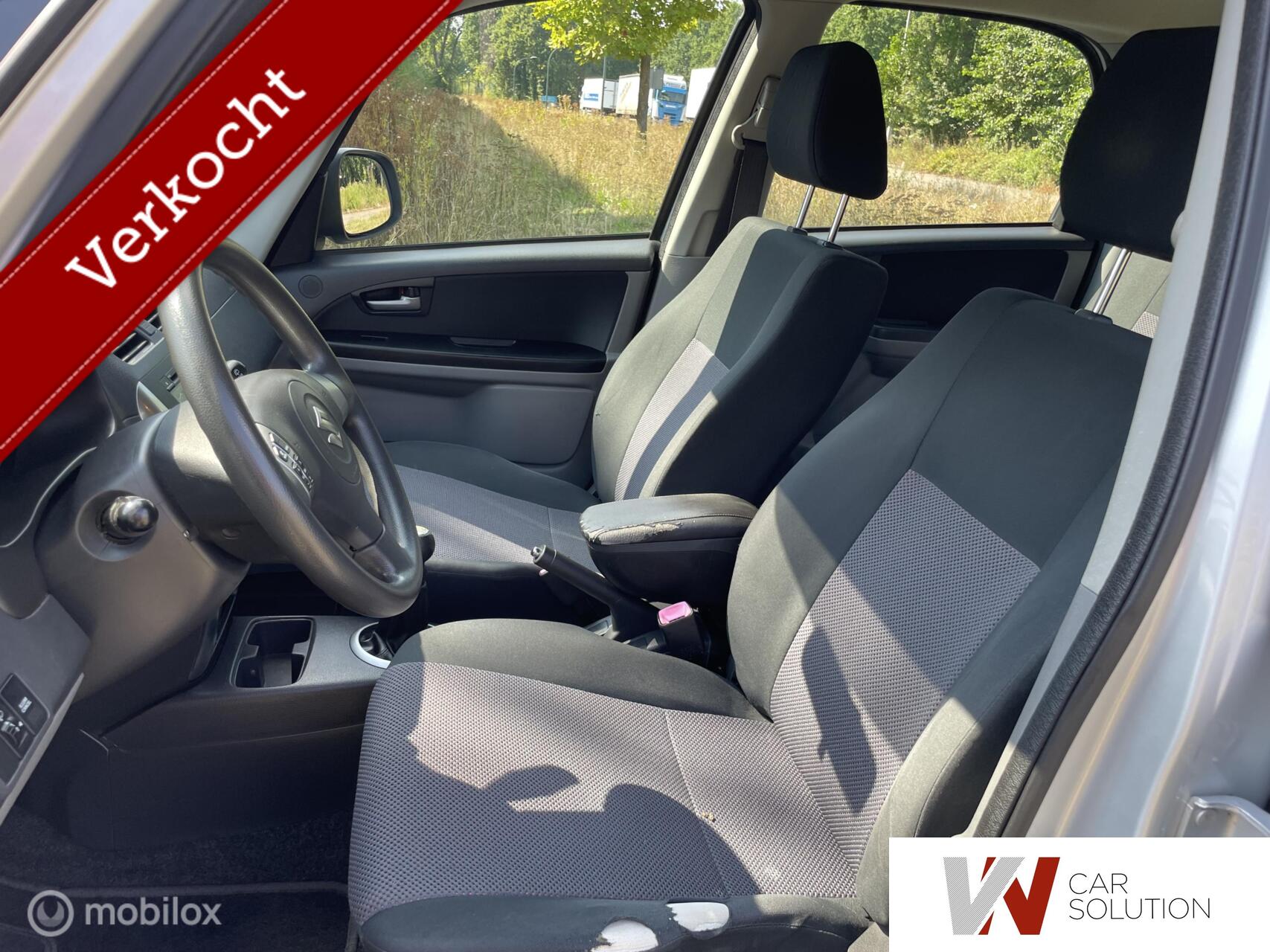 Foto van Suzuki Sx4