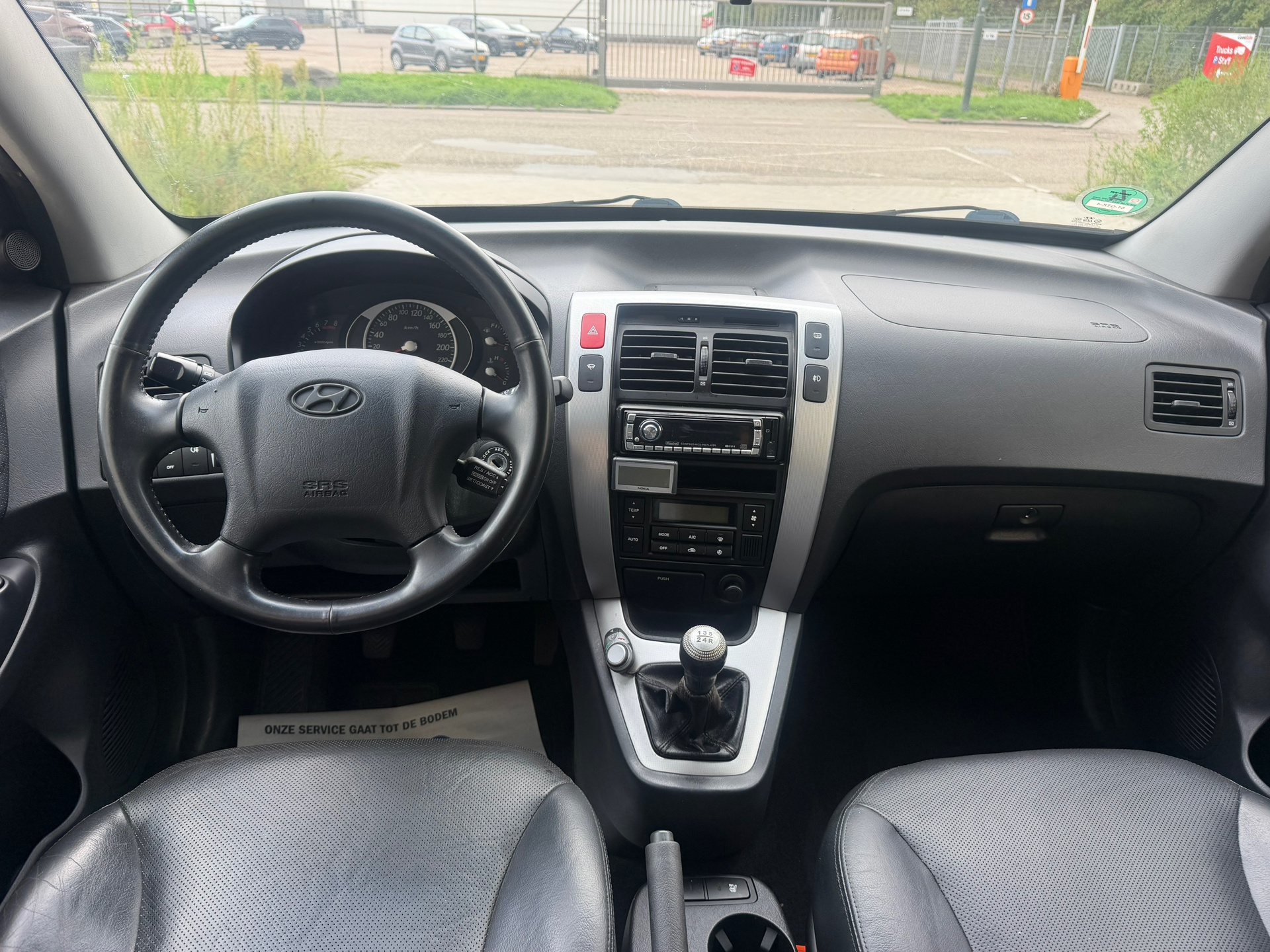 Foto van Hyundai Tucson