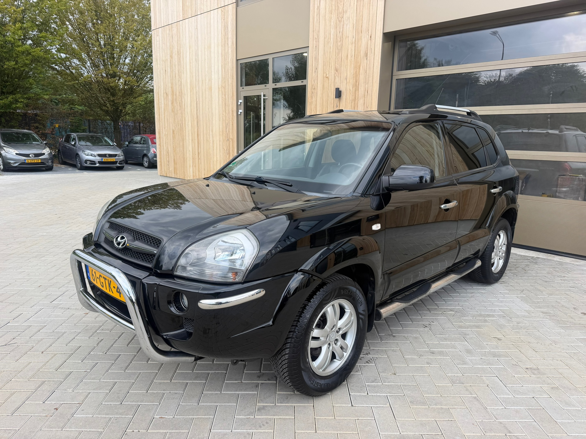 Foto van Hyundai Tucson